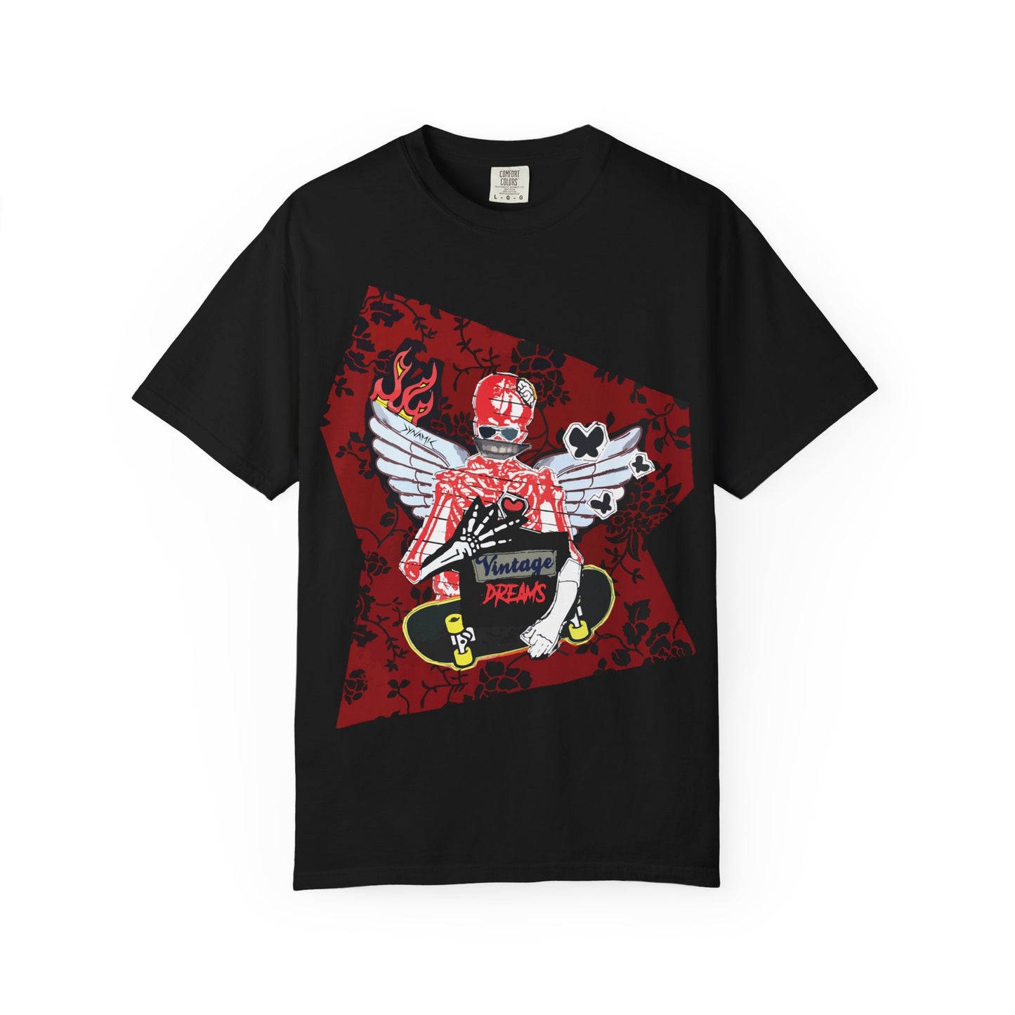 "Vintage Dreams" Graphic T-Shirt