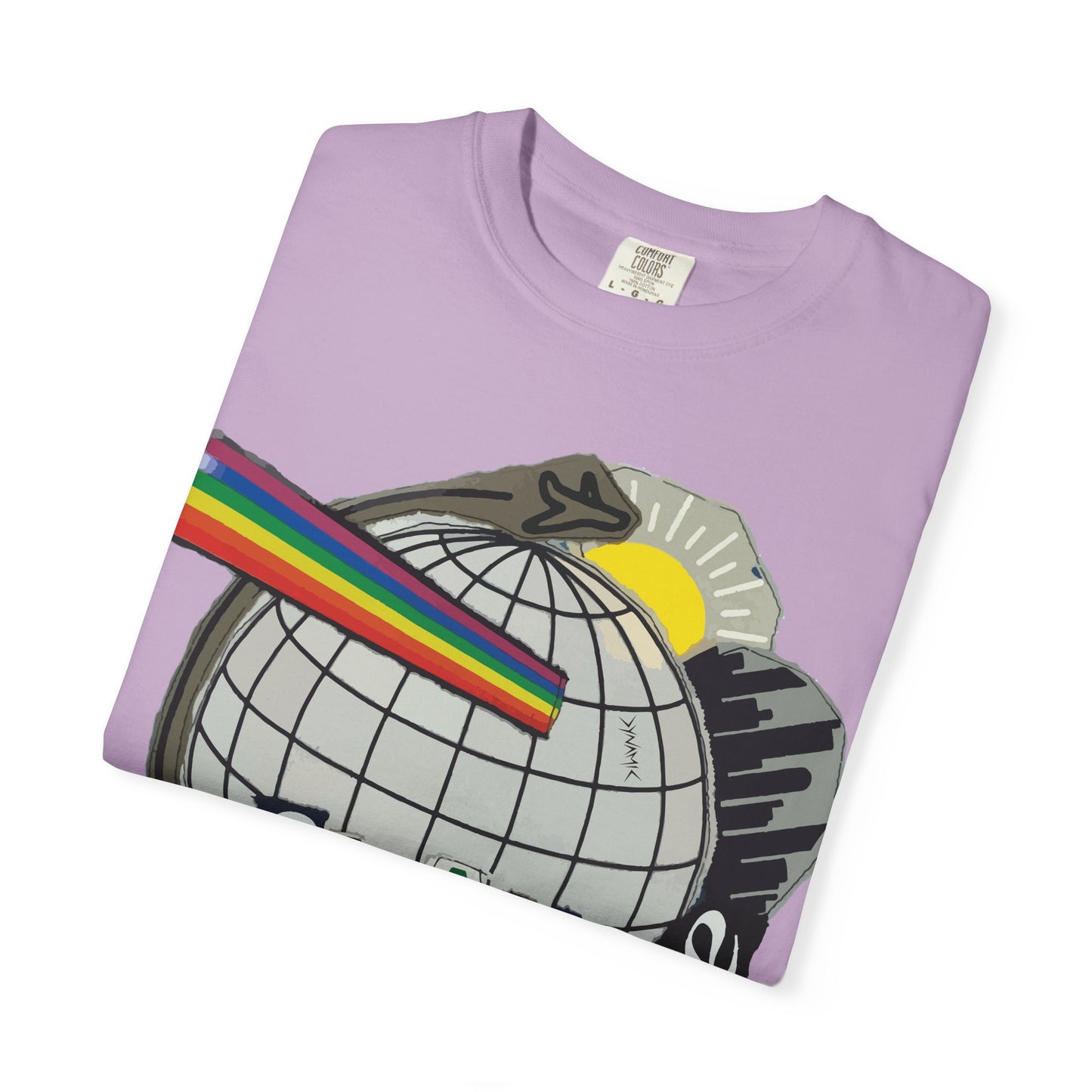 "Create The Experience" Graphic T-Shirt