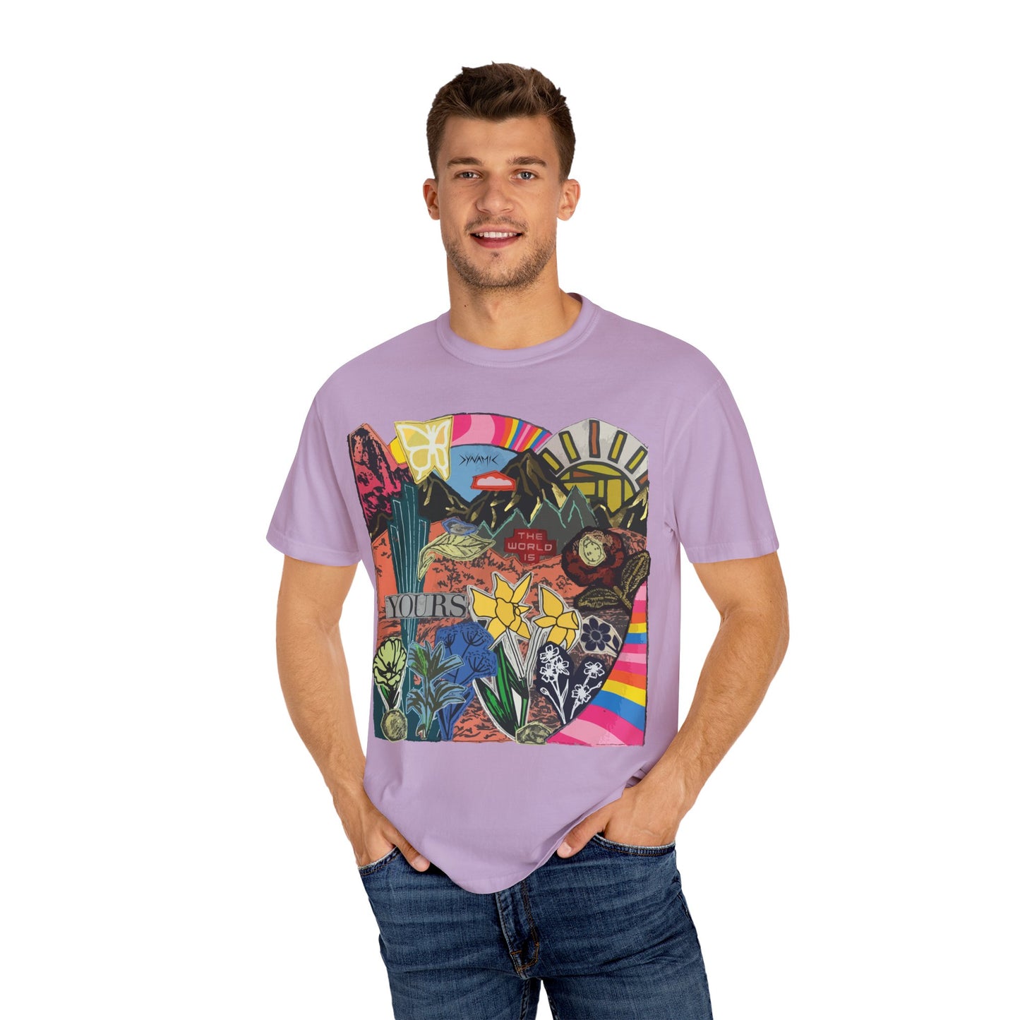 "The World Is Yours" Graphic T-Shirt
