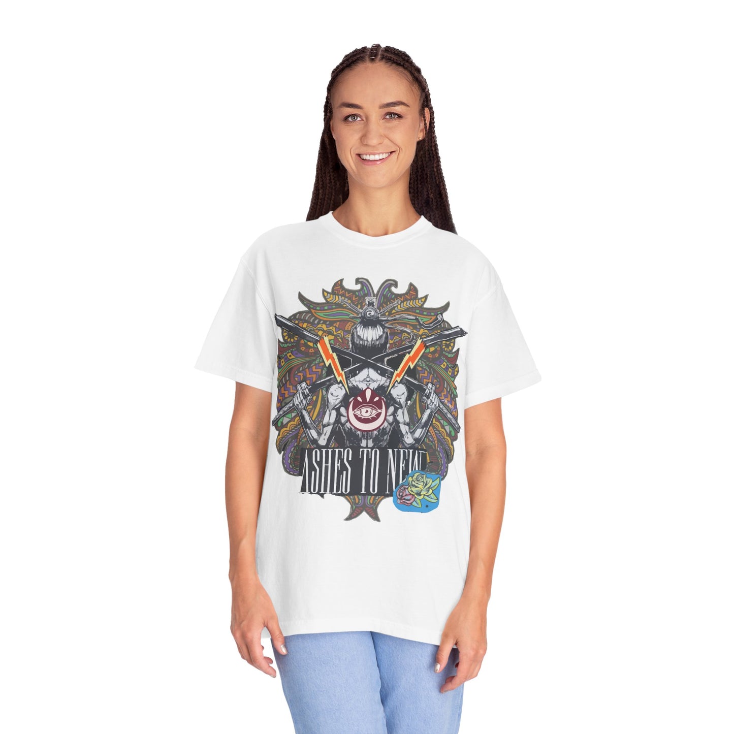 "Ashes To New" Graphic T-Shirt