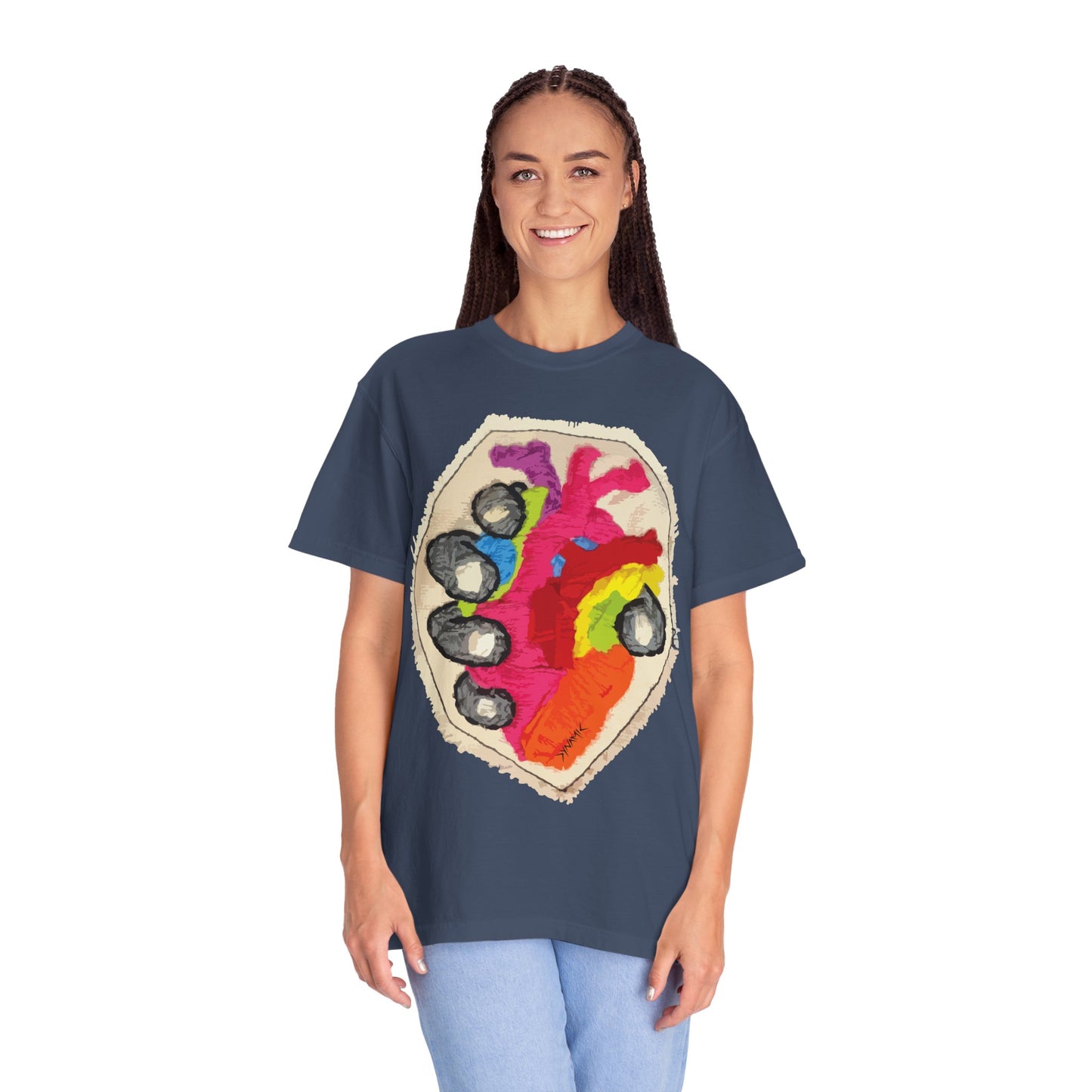 "Detached Emotions" Graphic T-Shirt