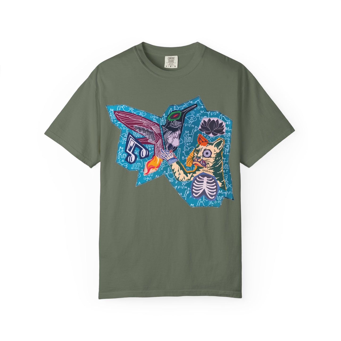 "Predatory Instinct" Graphic T-Shirt