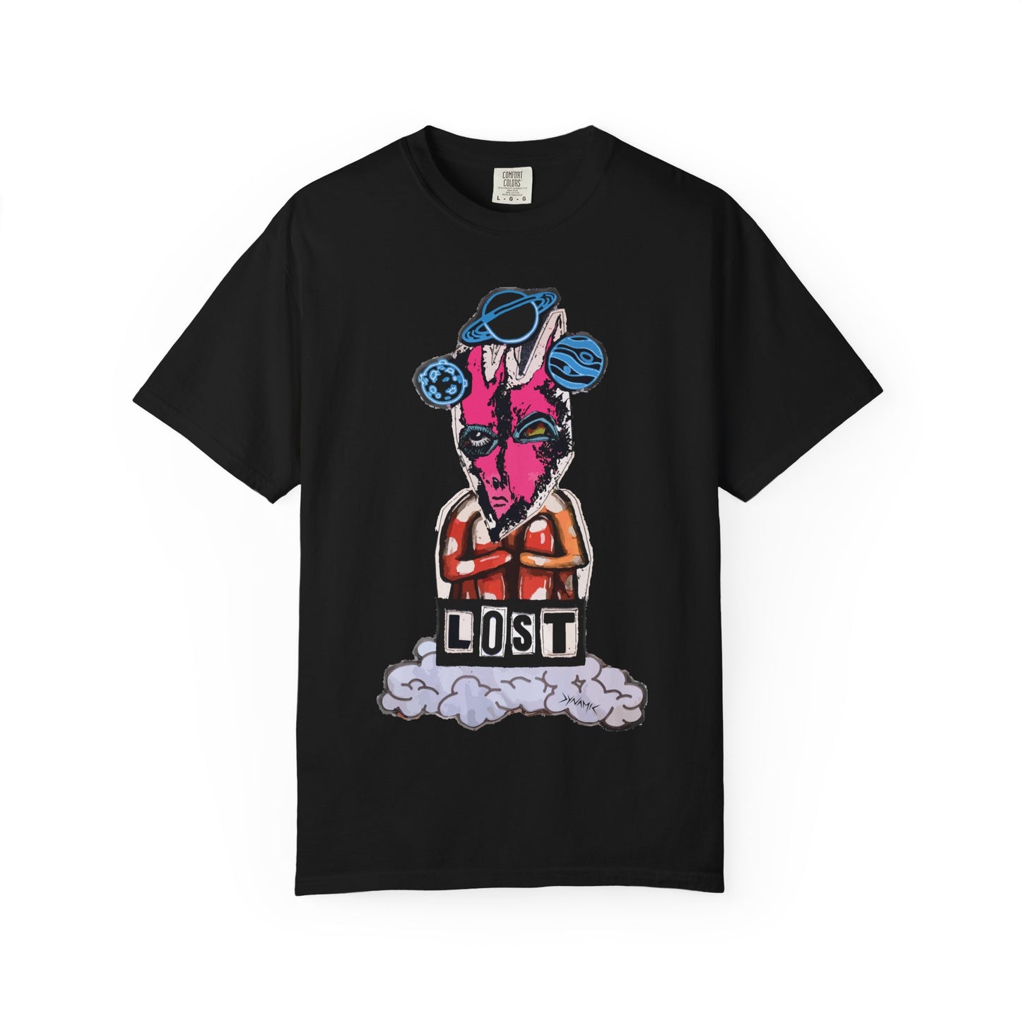 "Lost" Graphic T-Shirt