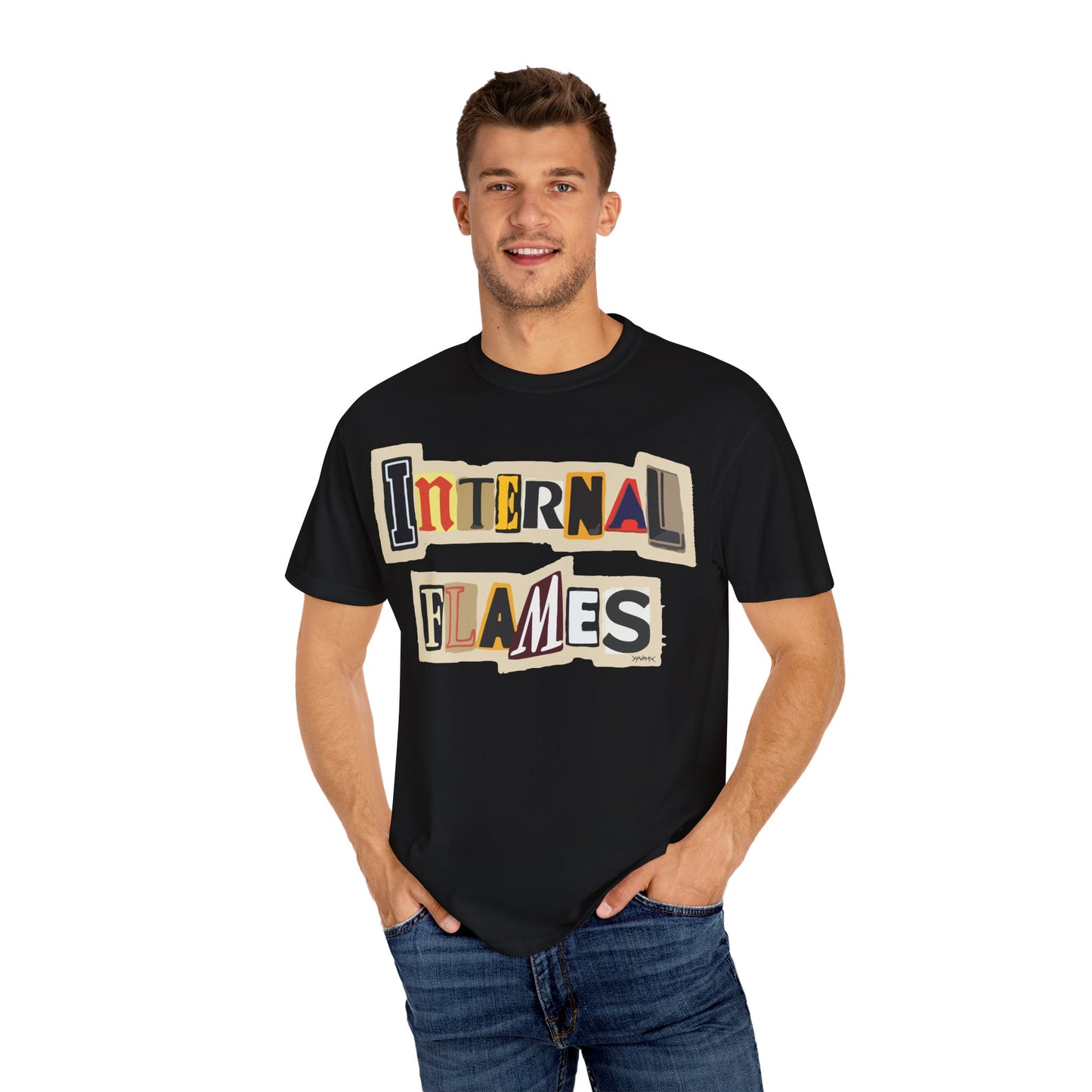 "Internal Flames" Graphic T-Shirt