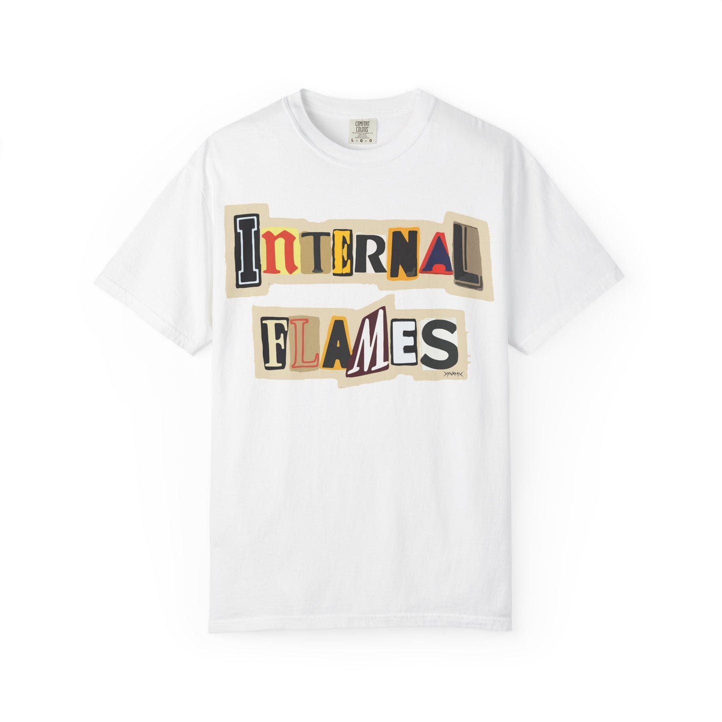 "Internal Flames" Graphic T-Shirt