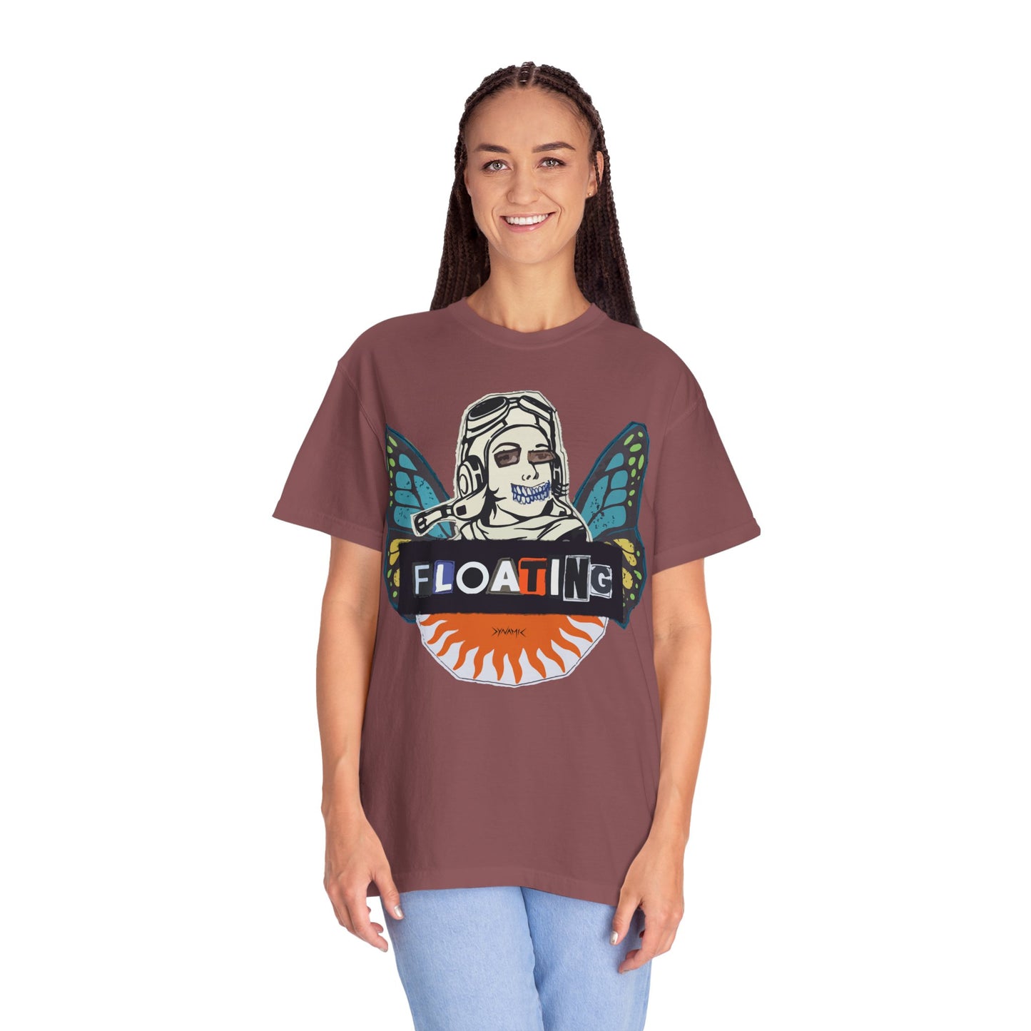 "Floating" Graphic T-Shirt
