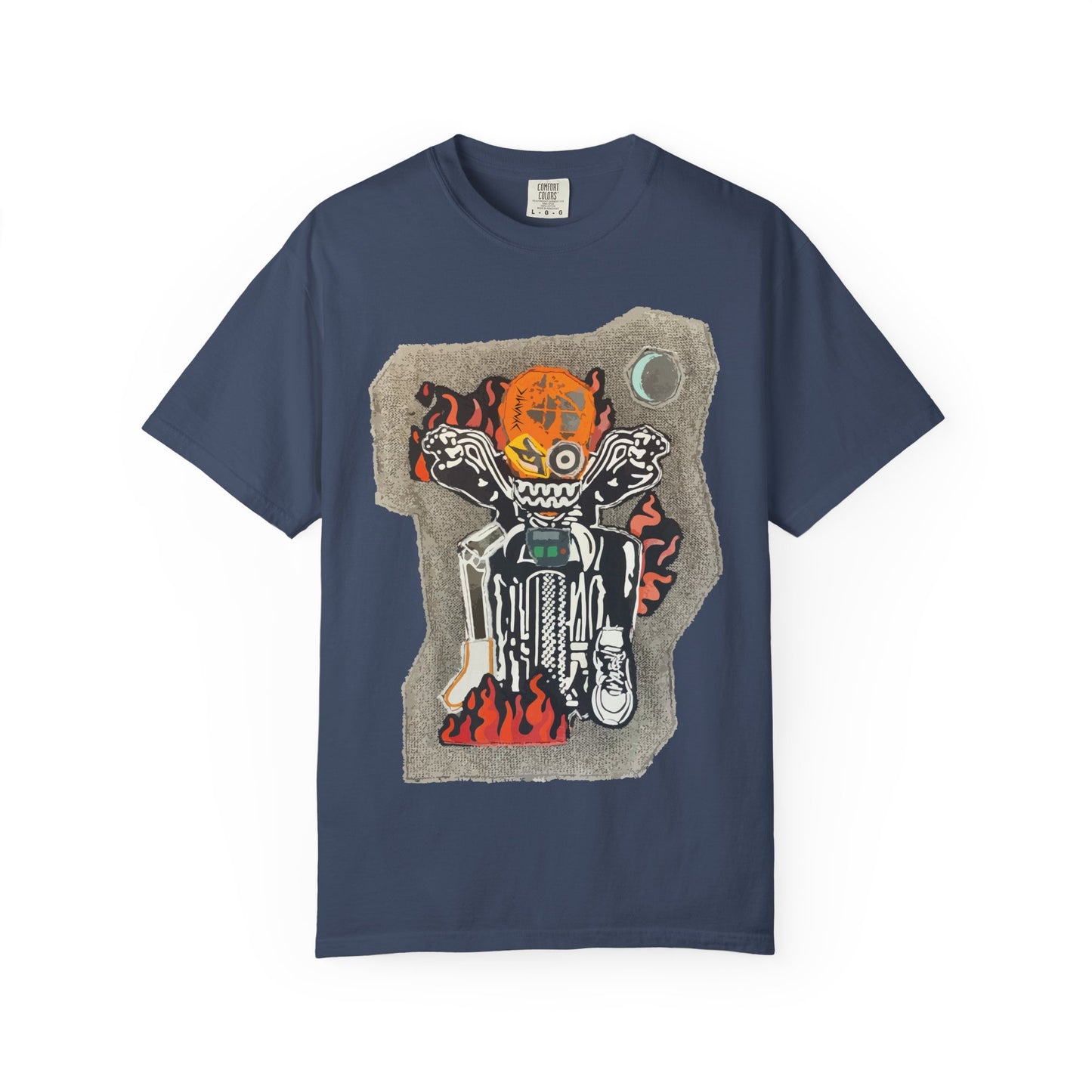 "Ghost Rider" Graphic T-Shirt