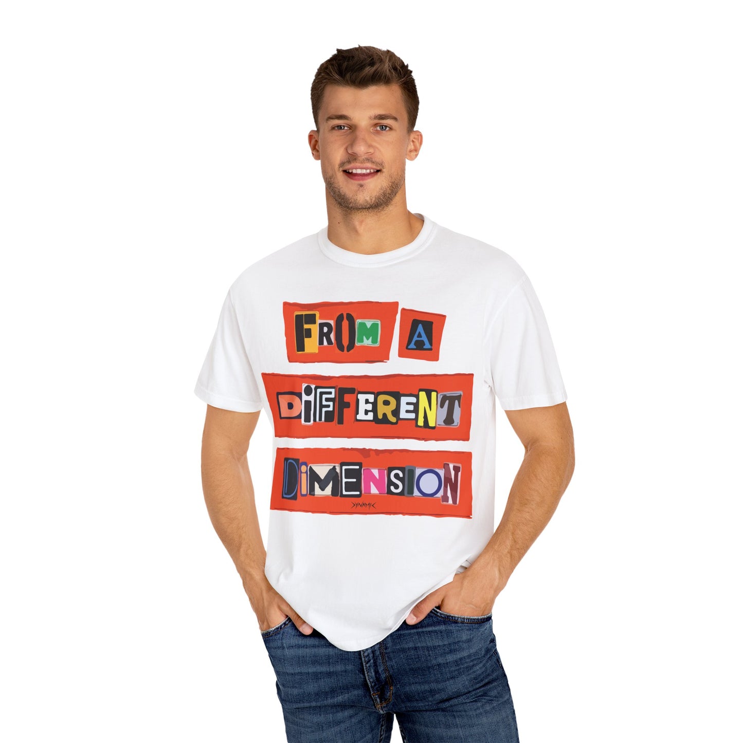 "From A Different Dimension" Graphic T-Shirt