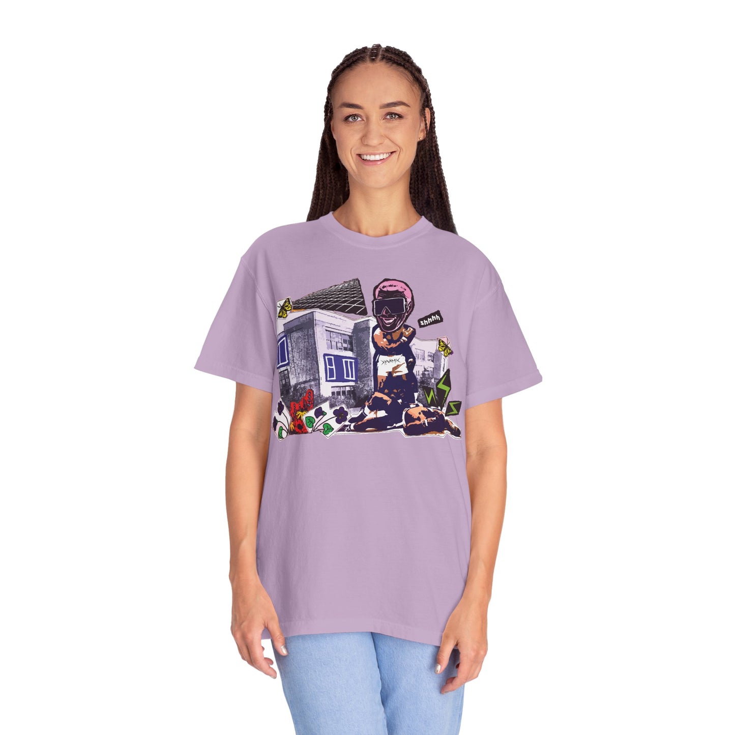 "Shhhh" Graphic T-Shirt