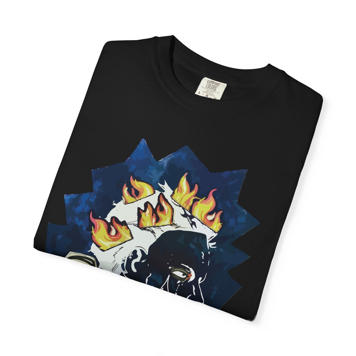 "Fiery Rose" Graphic T-Shirt
