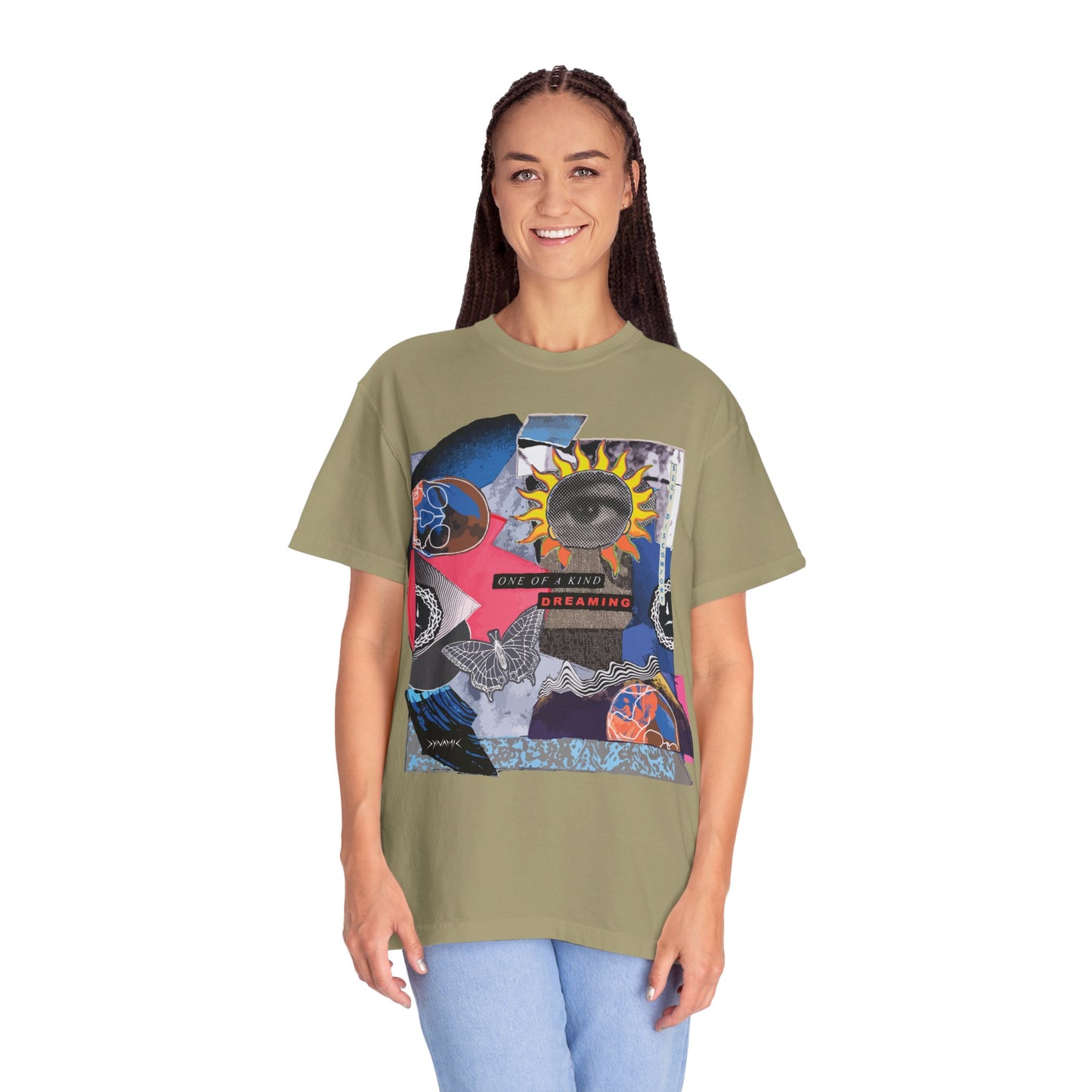 "Seek Discomfort" Graphic T-Shirt