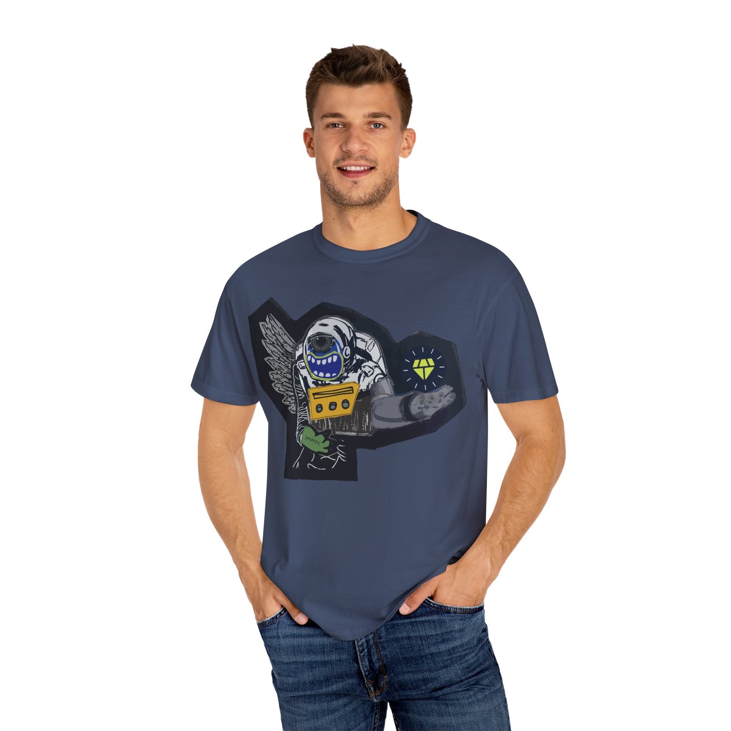 "Diamond Decent" Graphic T-Shirt