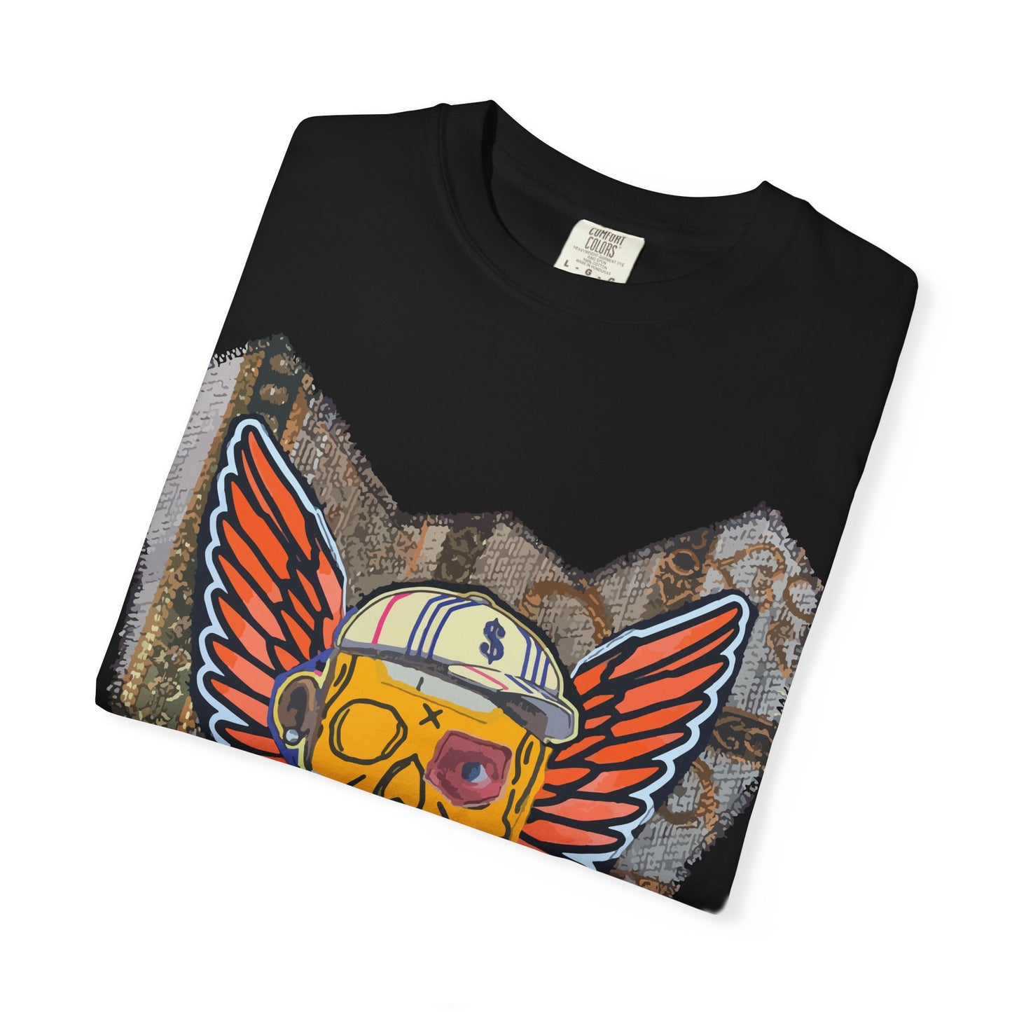 "Fly Money" Graphic T-Shirt