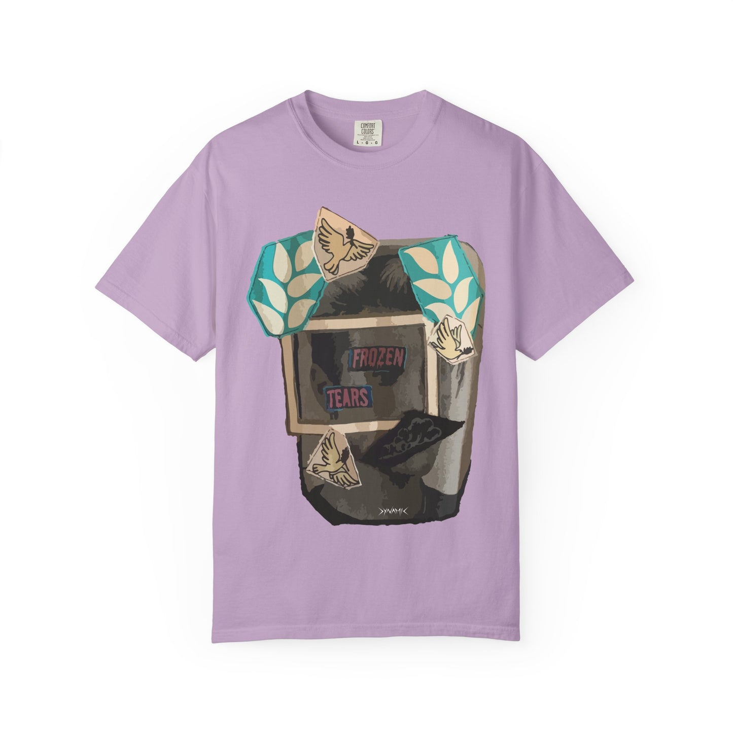 "Frozen Tears" Graphic T-Shirt