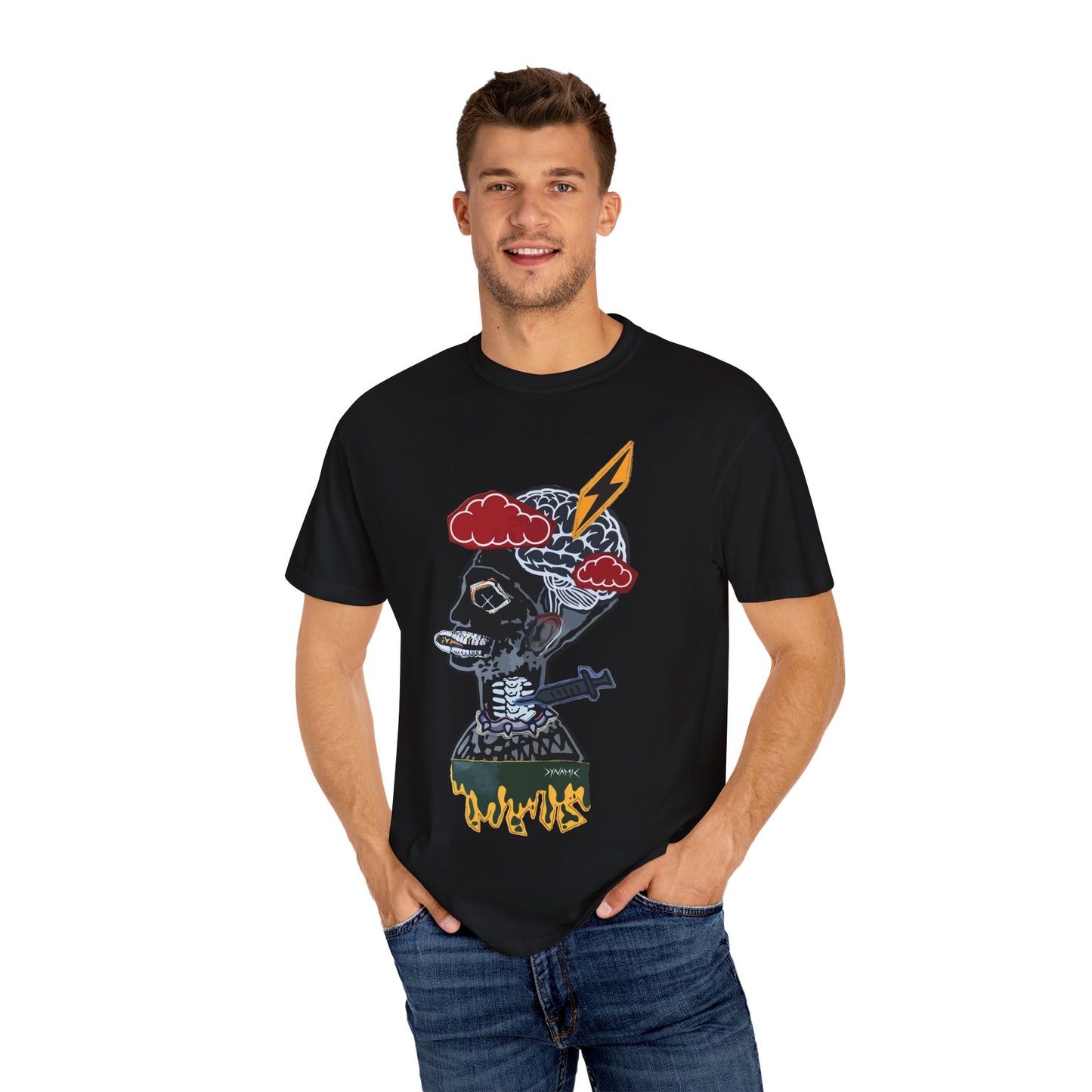 "Clouded Judgment" Graphic T-Shirt
