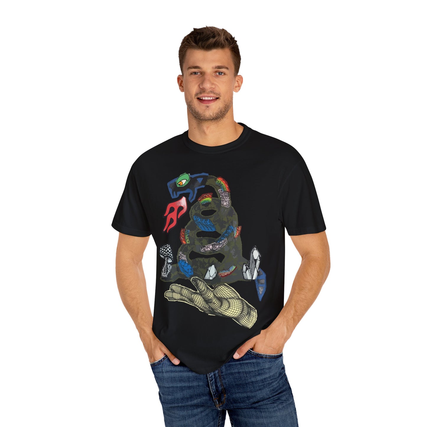 "Serpents Offering" Graphic T-Shirt