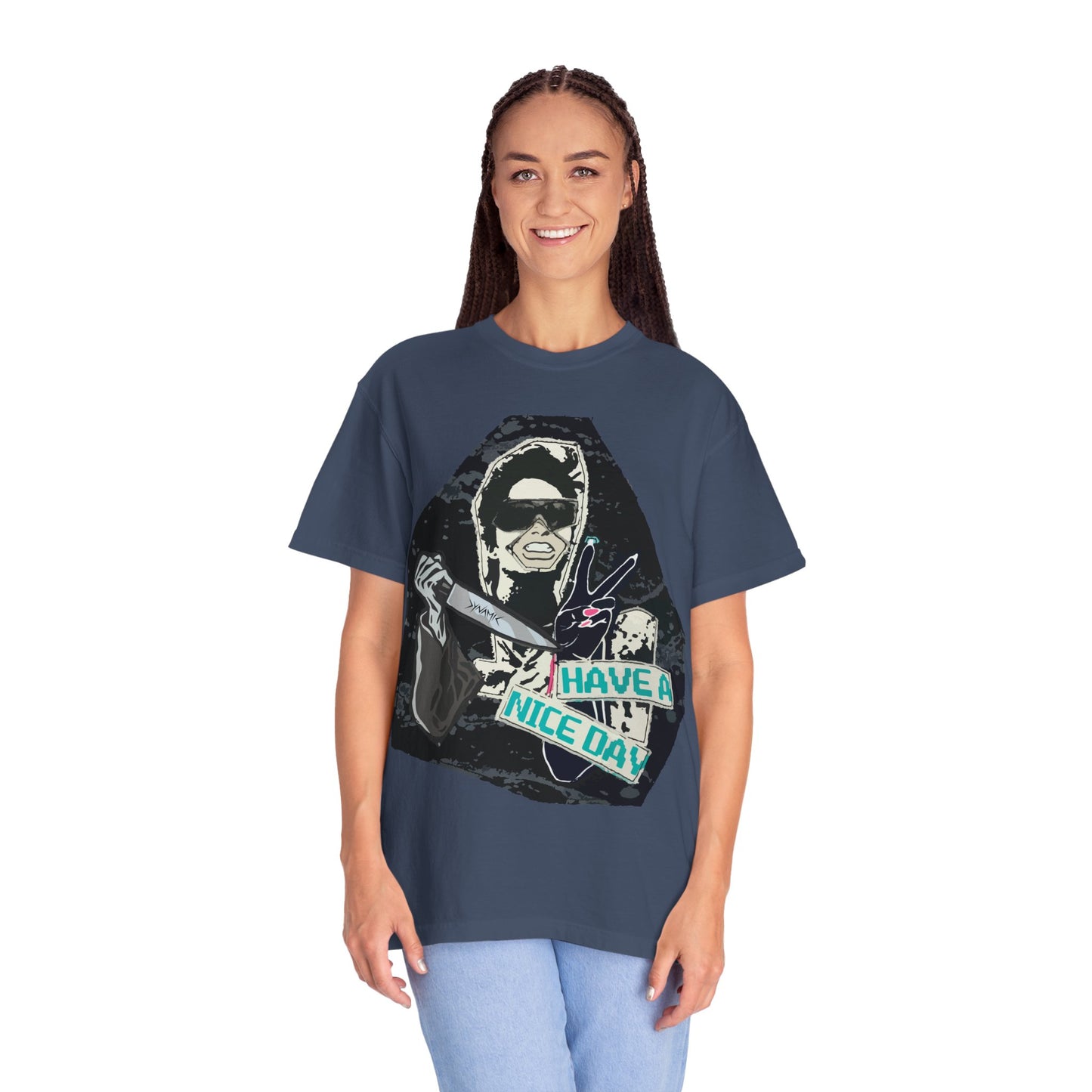 "Have A Nice Day" Graphic T-Shirt