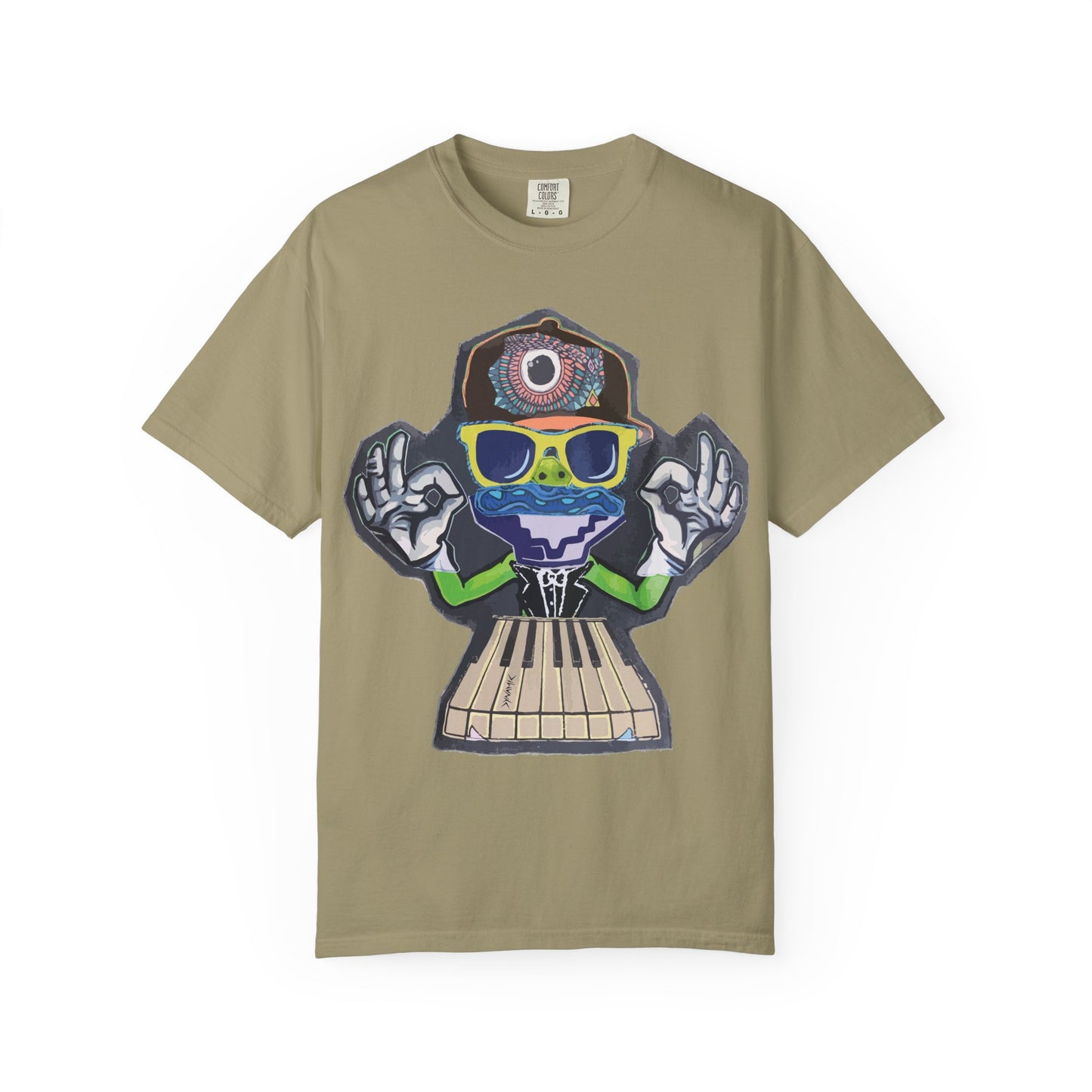 "Music Man" Graphic T-Shirt
