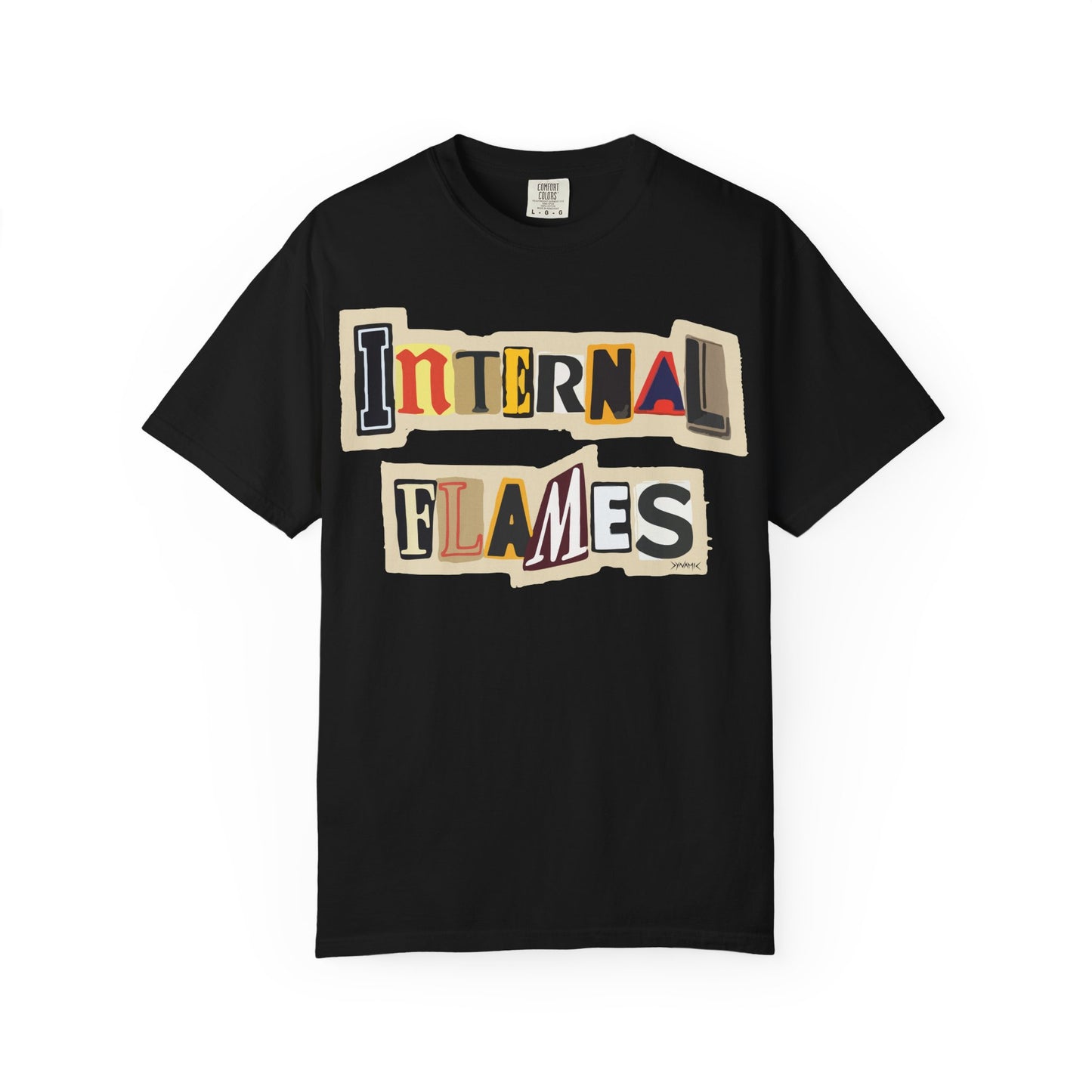 "Internal Flames" Graphic T-Shirt