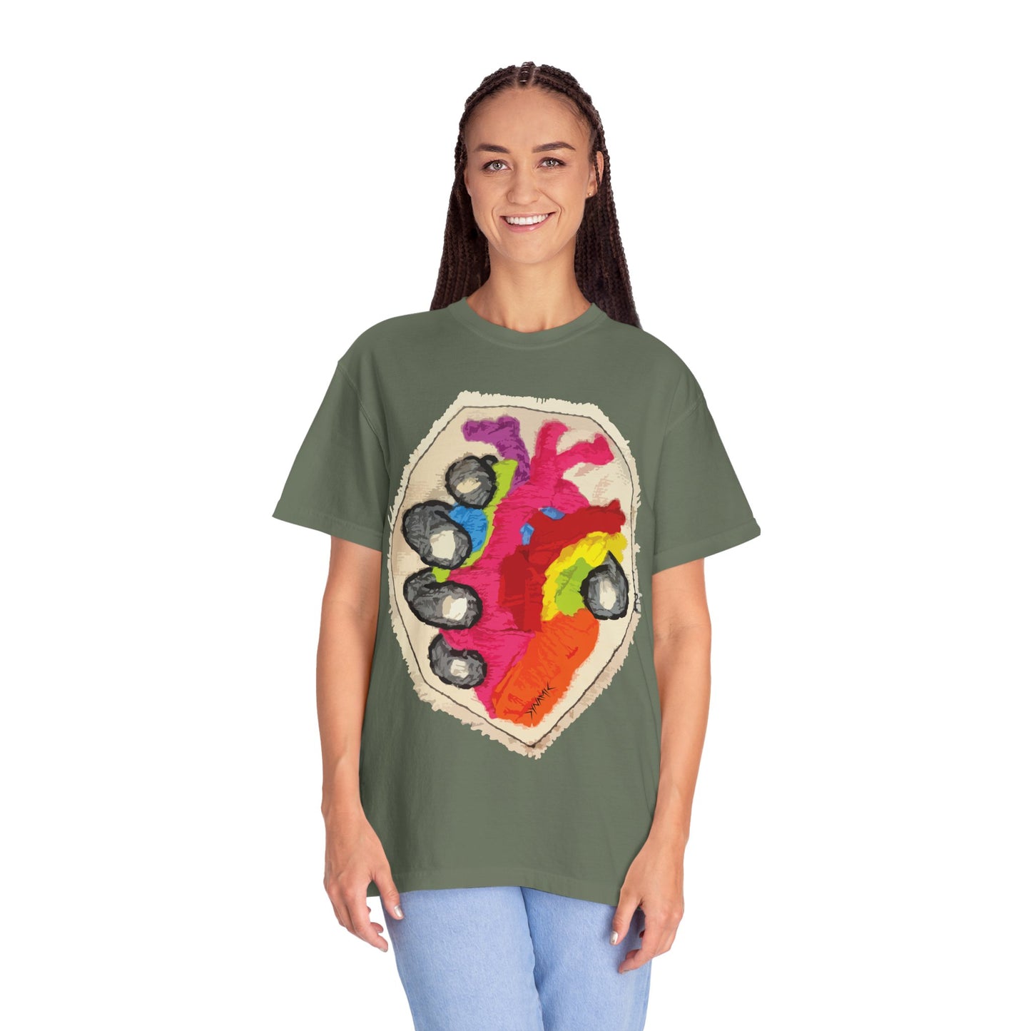 "Detached Emotions" Graphic T-Shirt