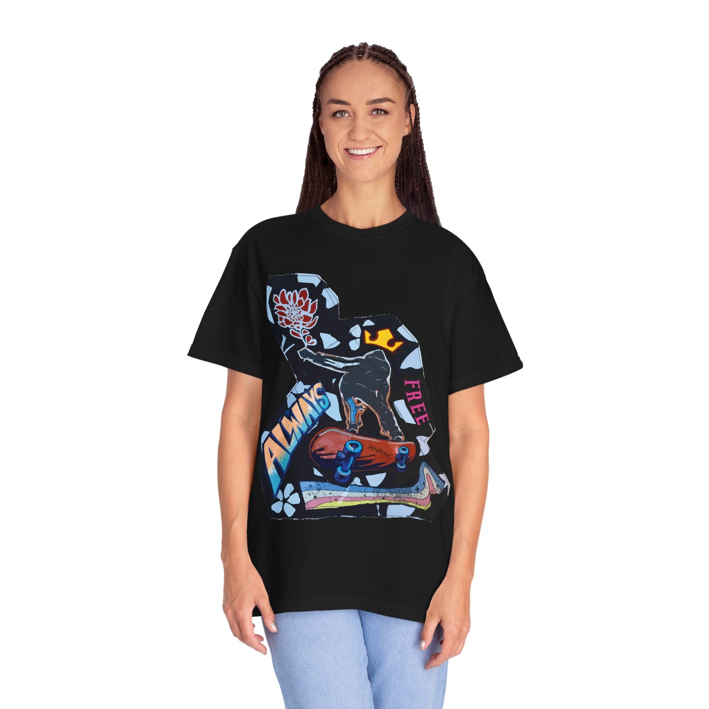 "Always Free" Graphic T-Shirt