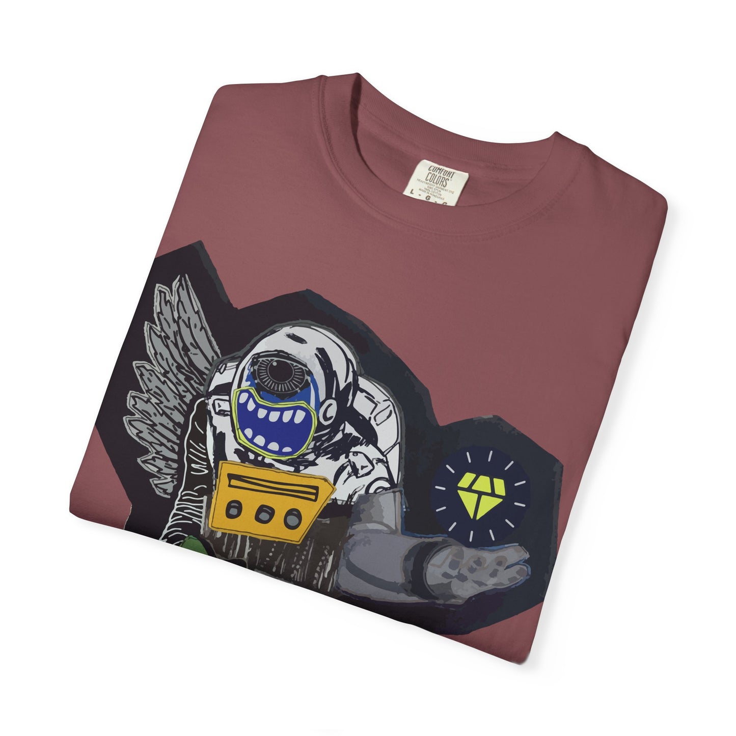 "Diamond Decent" Graphic T-Shirt