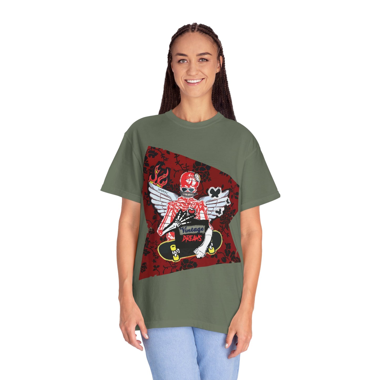 "Vintage Dreams" Graphic T-Shirt