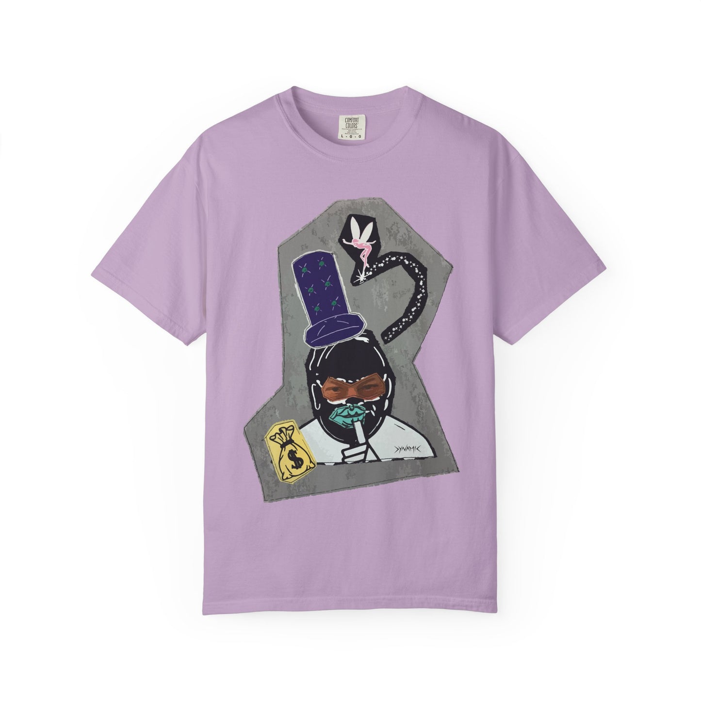 "Con Artist" Graphic T-Shirt