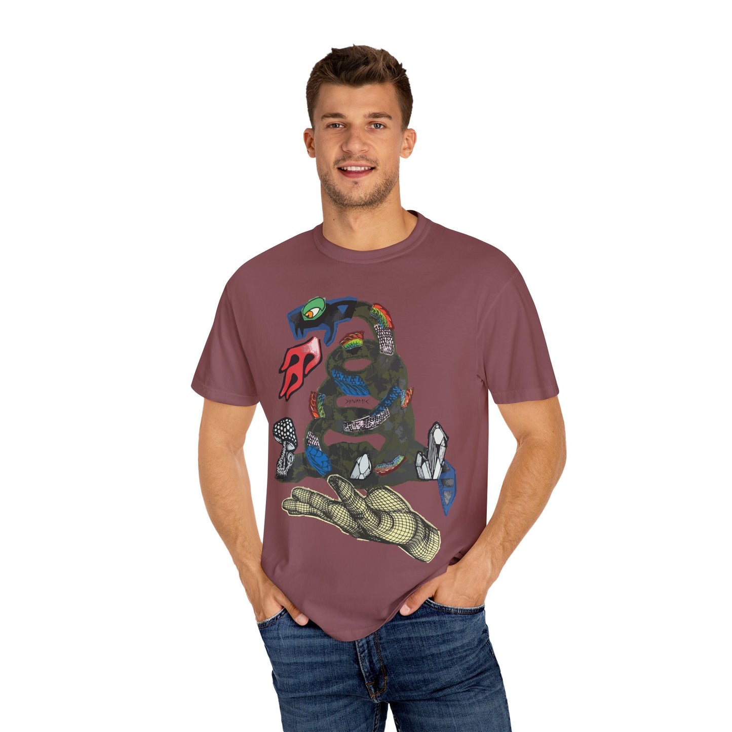 "Serpents Offering" Graphic T-Shirt