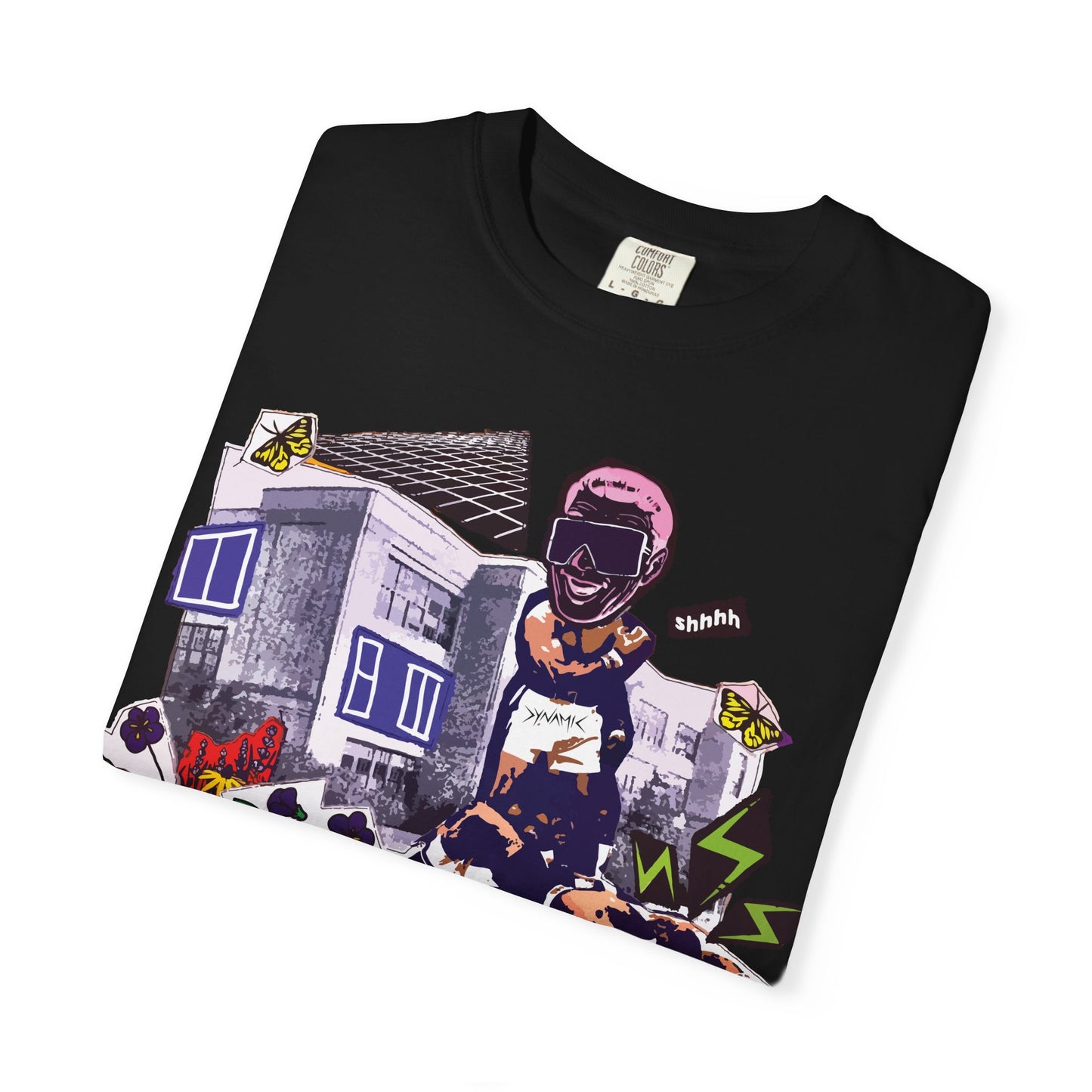 "Shhhh" Graphic T-Shirt