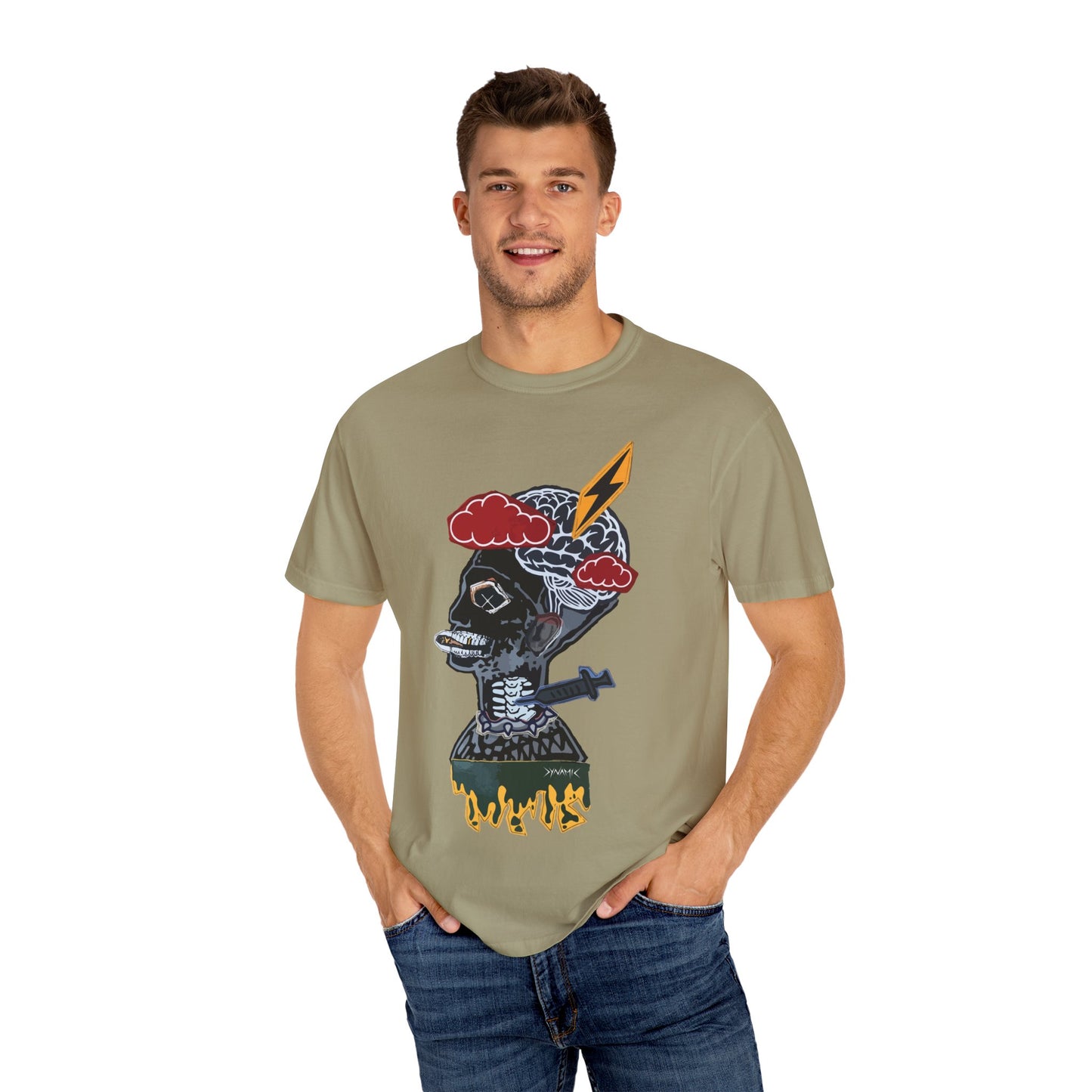 "Clouded Judgment" Graphic T-Shirt