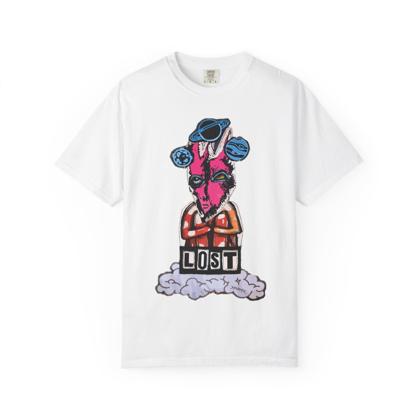 "Lost" Graphic T-Shirt
