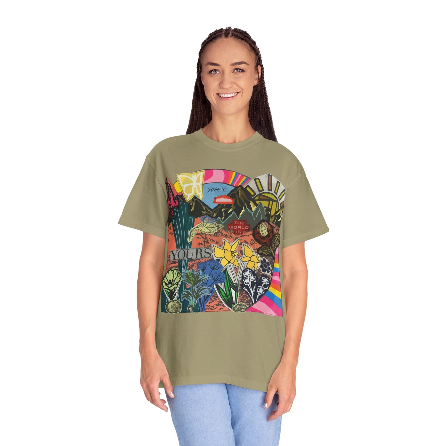 "The World Is Yours" Graphic T-Shirt