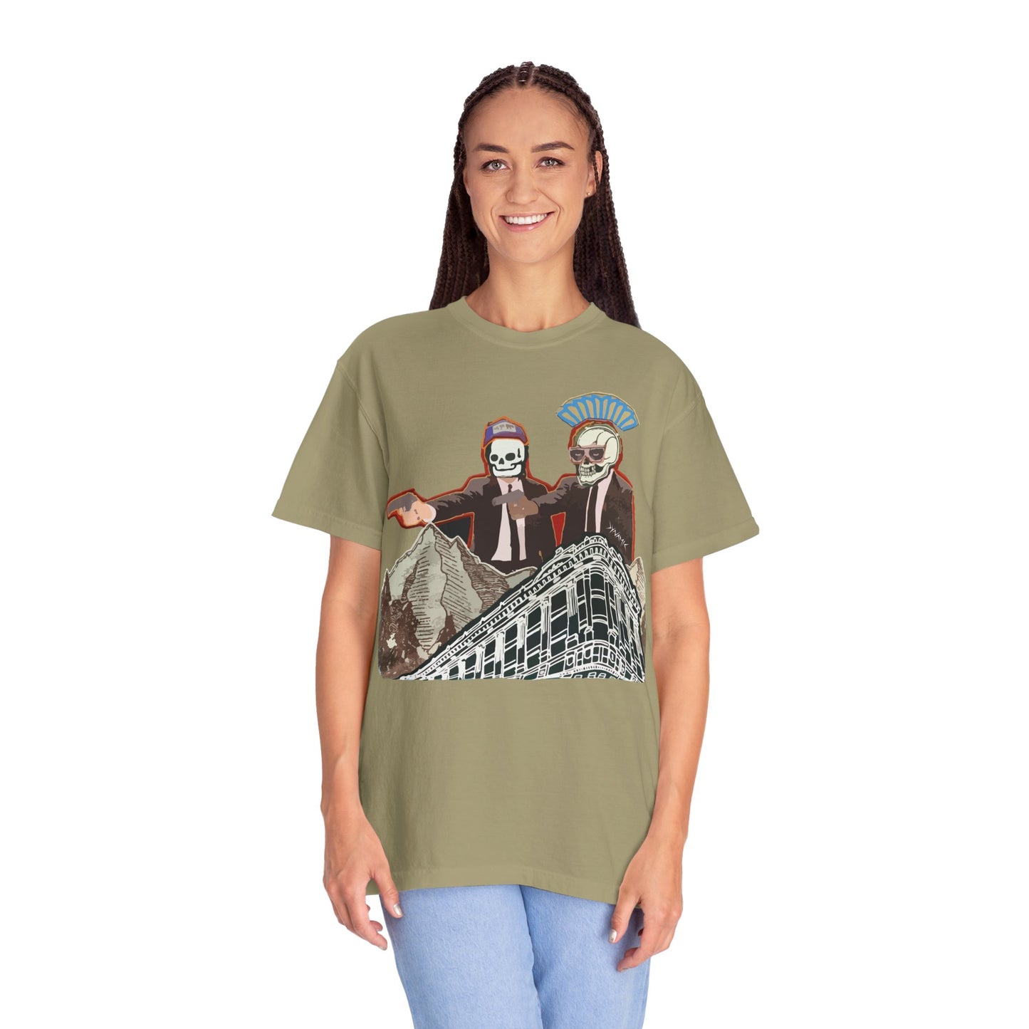 "Pulp Affliction" Graphic T-Shirt