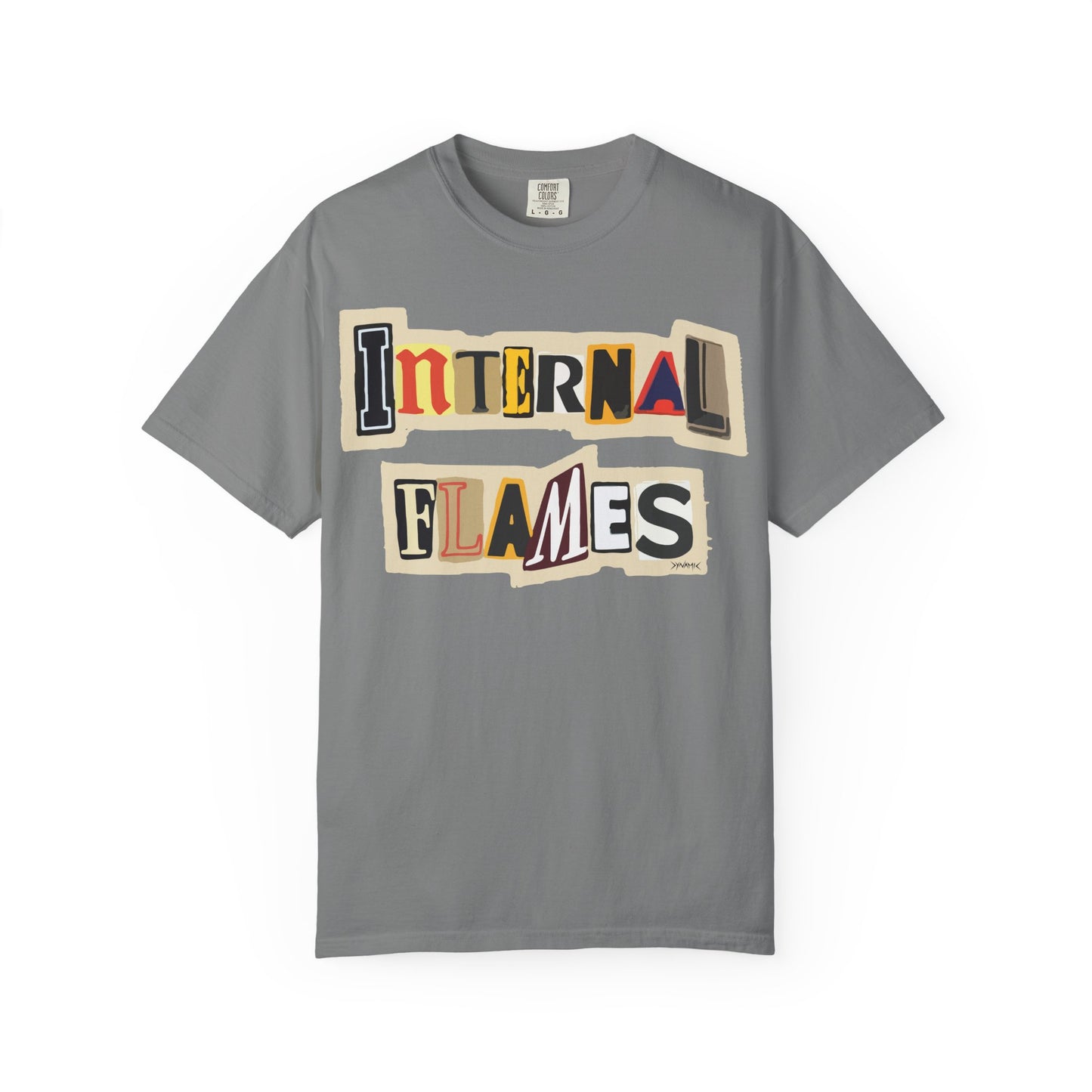 "Internal Flames" Graphic T-Shirt