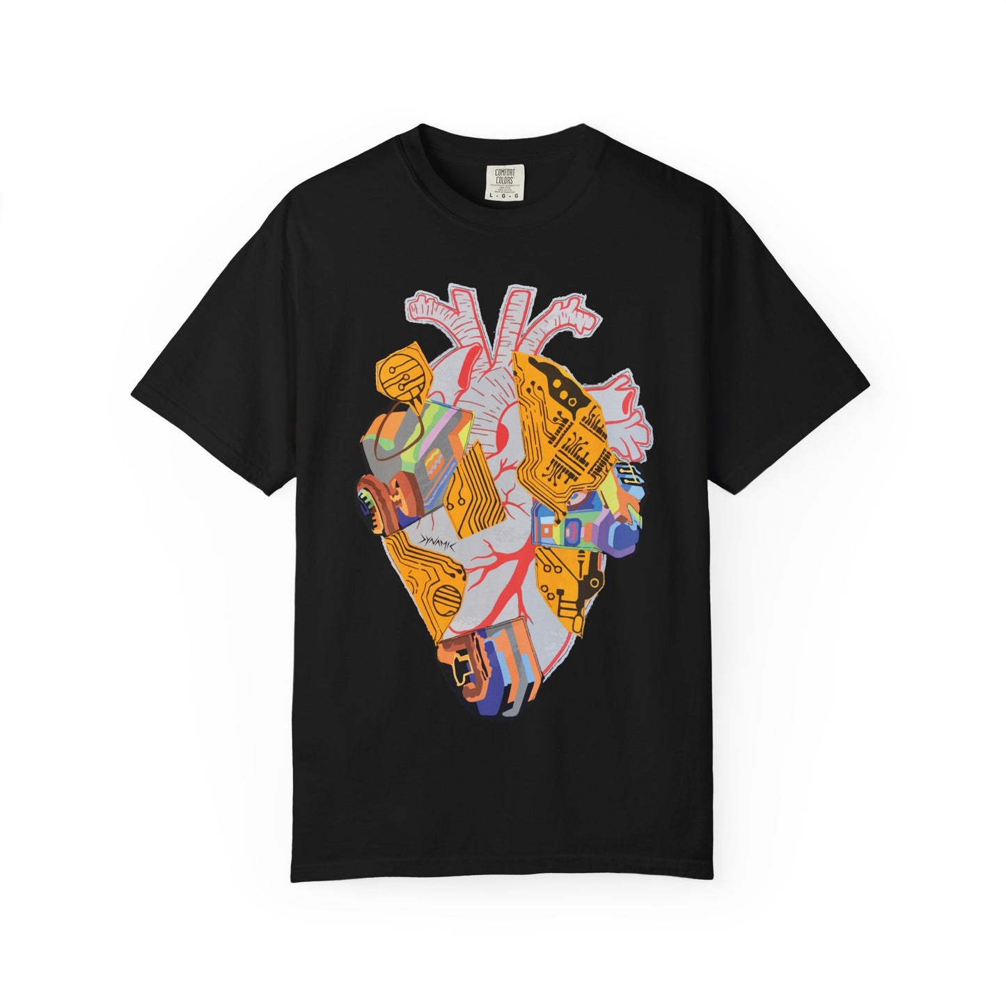 "Hard Wired" Graphic T-Shirt