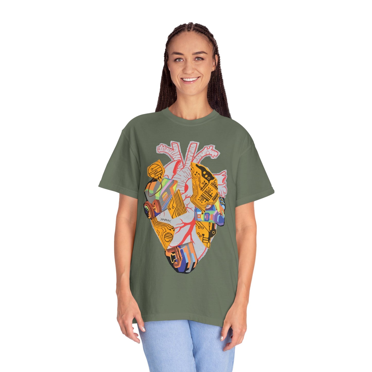 "Hard Wired" Graphic T-Shirt