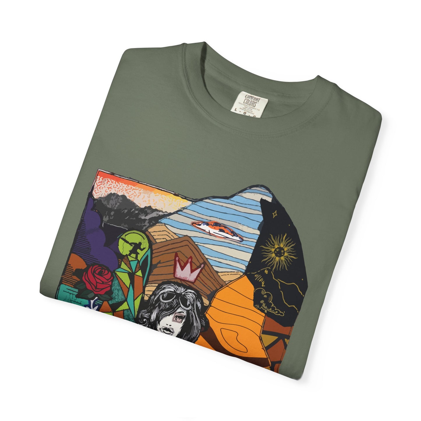 "Save Yourself" Graphic T-Shirt