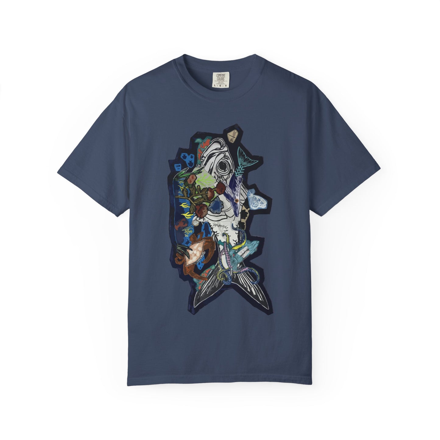 "Abyssal Bloom" Graphic T-Shirt