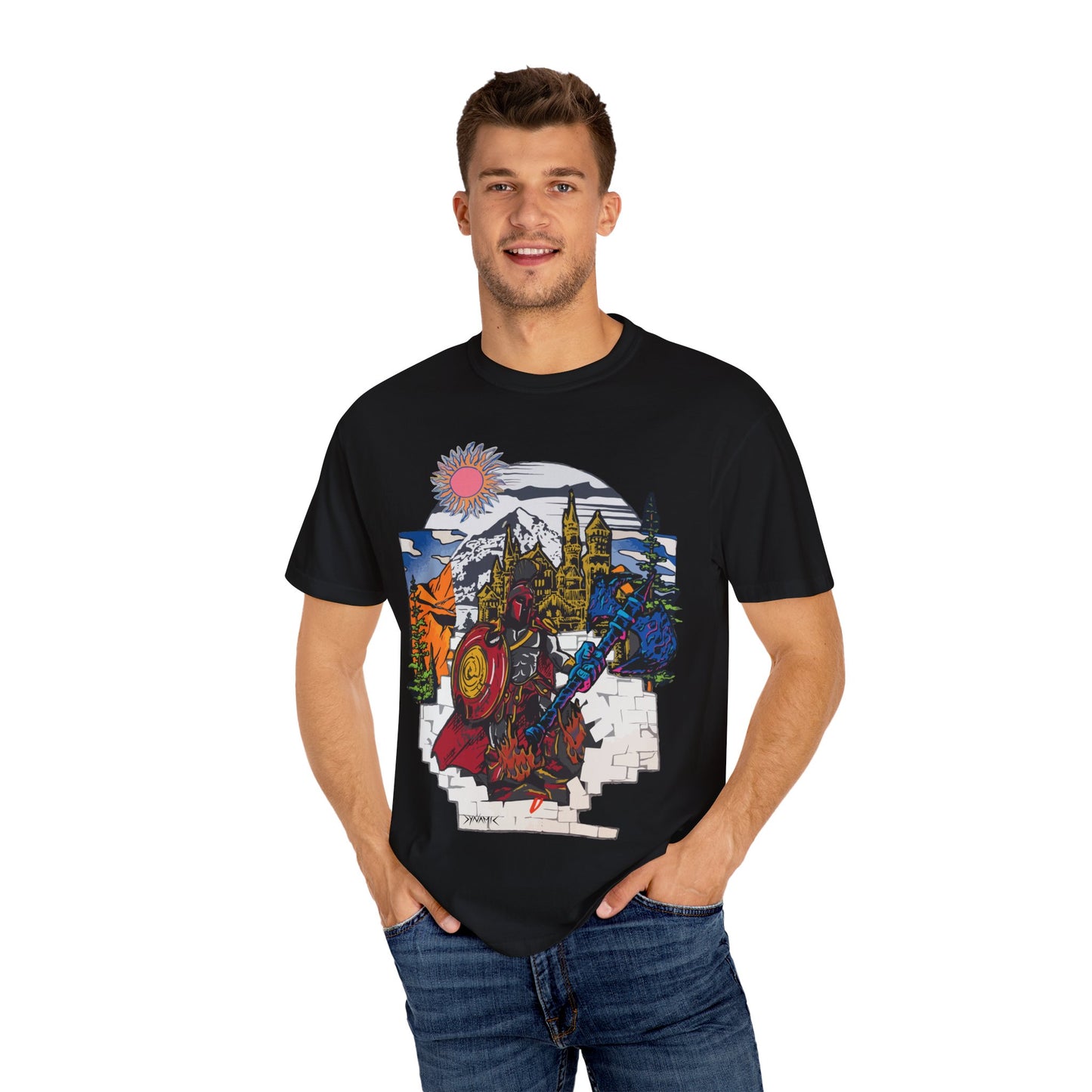 "Spartan Rising" Graphic T-Shirt