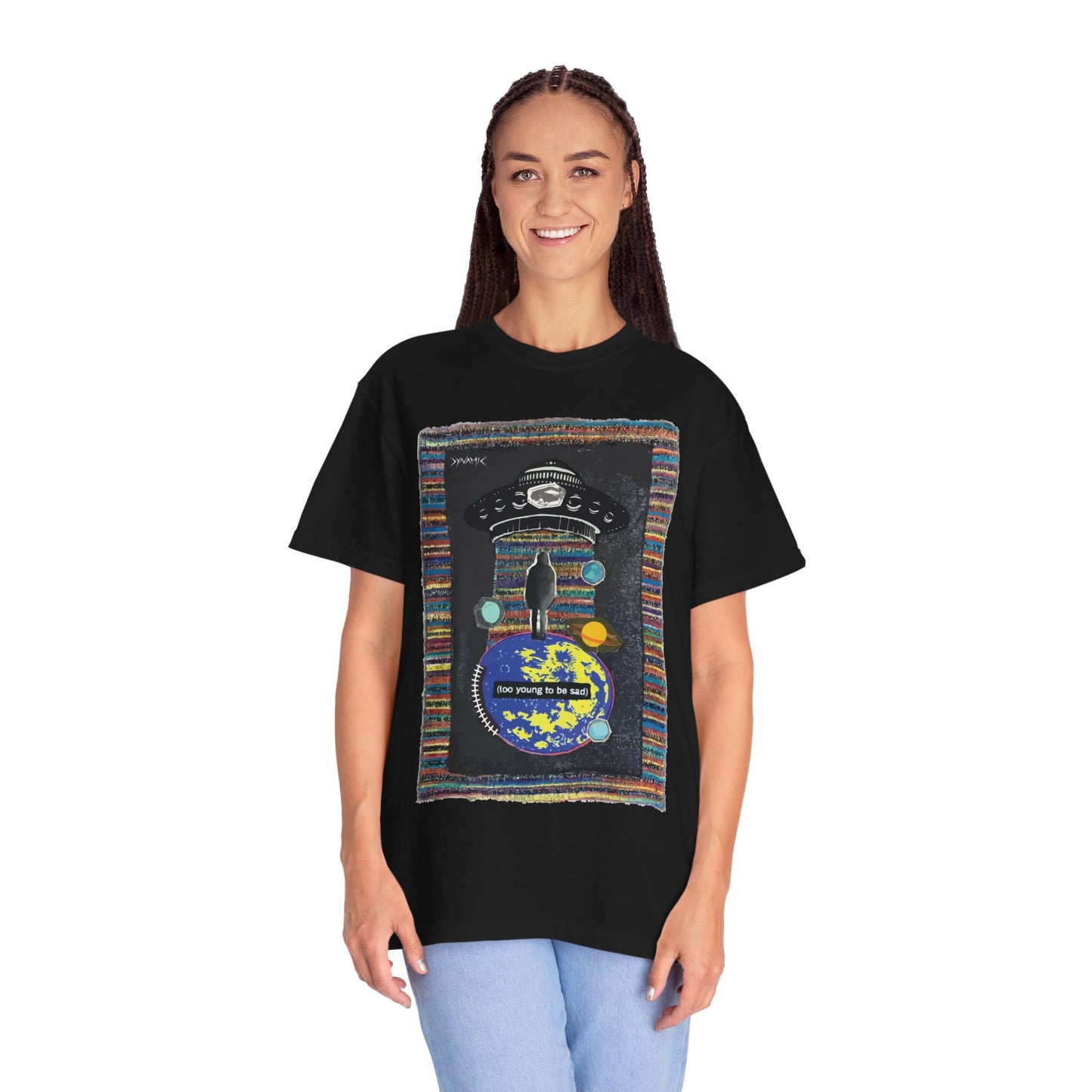 "Too Young To Be Sad" Graphic T-Shirt