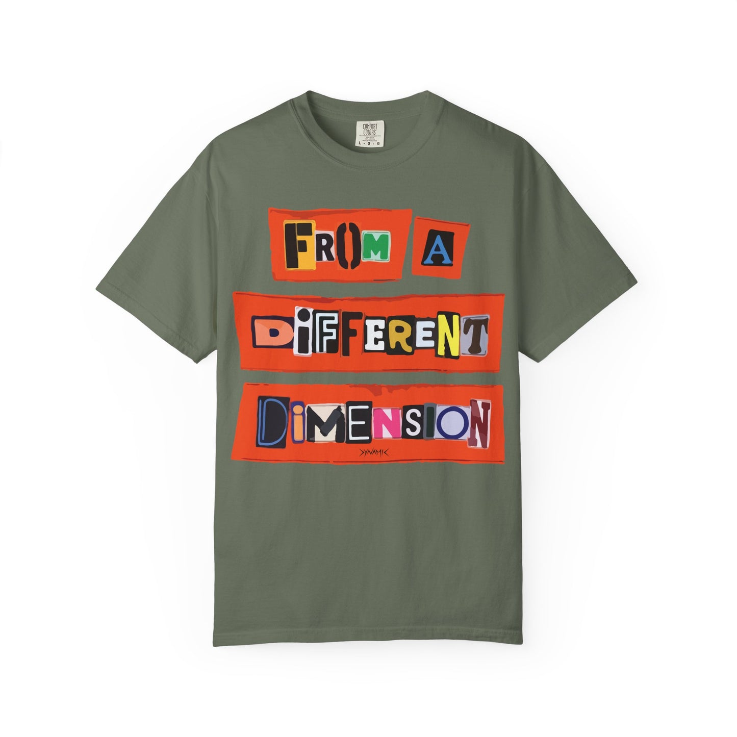 "From A Different Dimension" Graphic T-Shirt