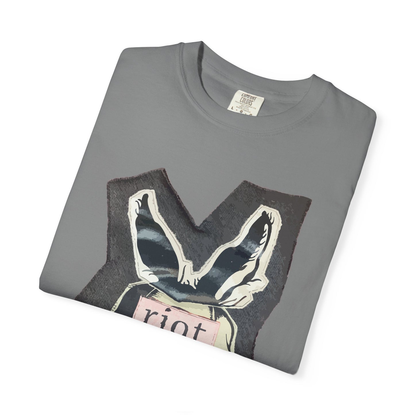 "Riot" Graphic T-Shirt