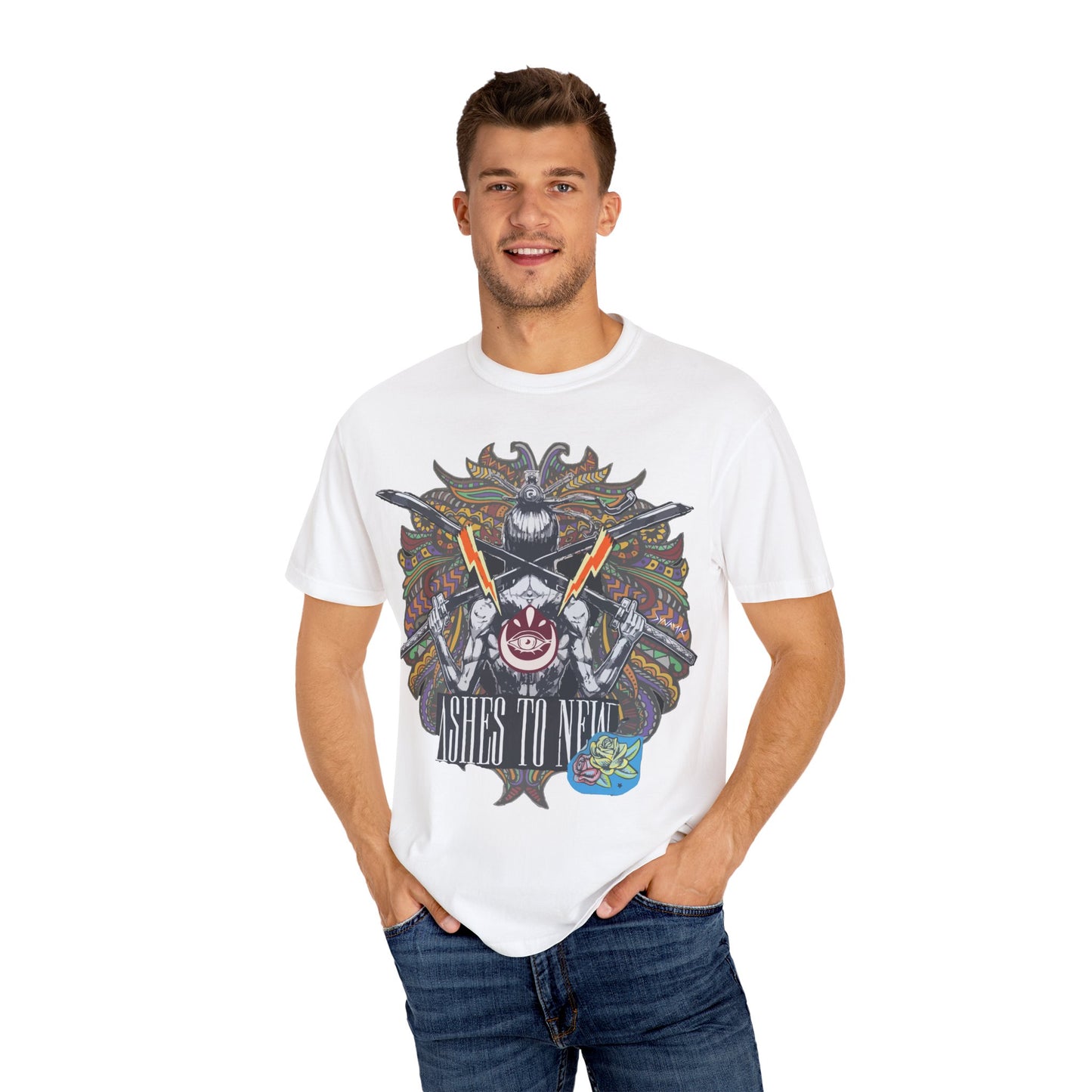 "Ashes To New" Graphic T-Shirt