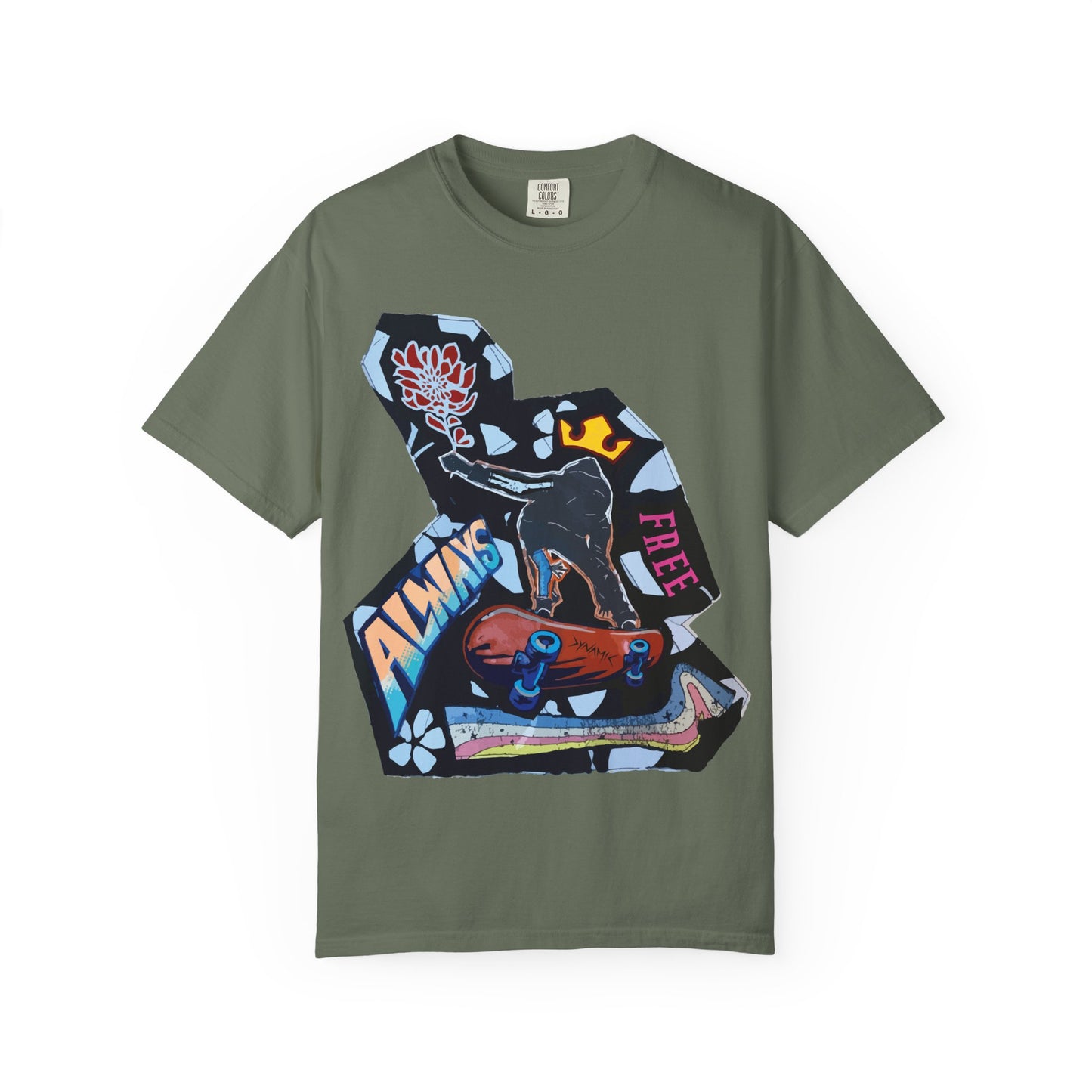 "Always Free" Graphic T-Shirt