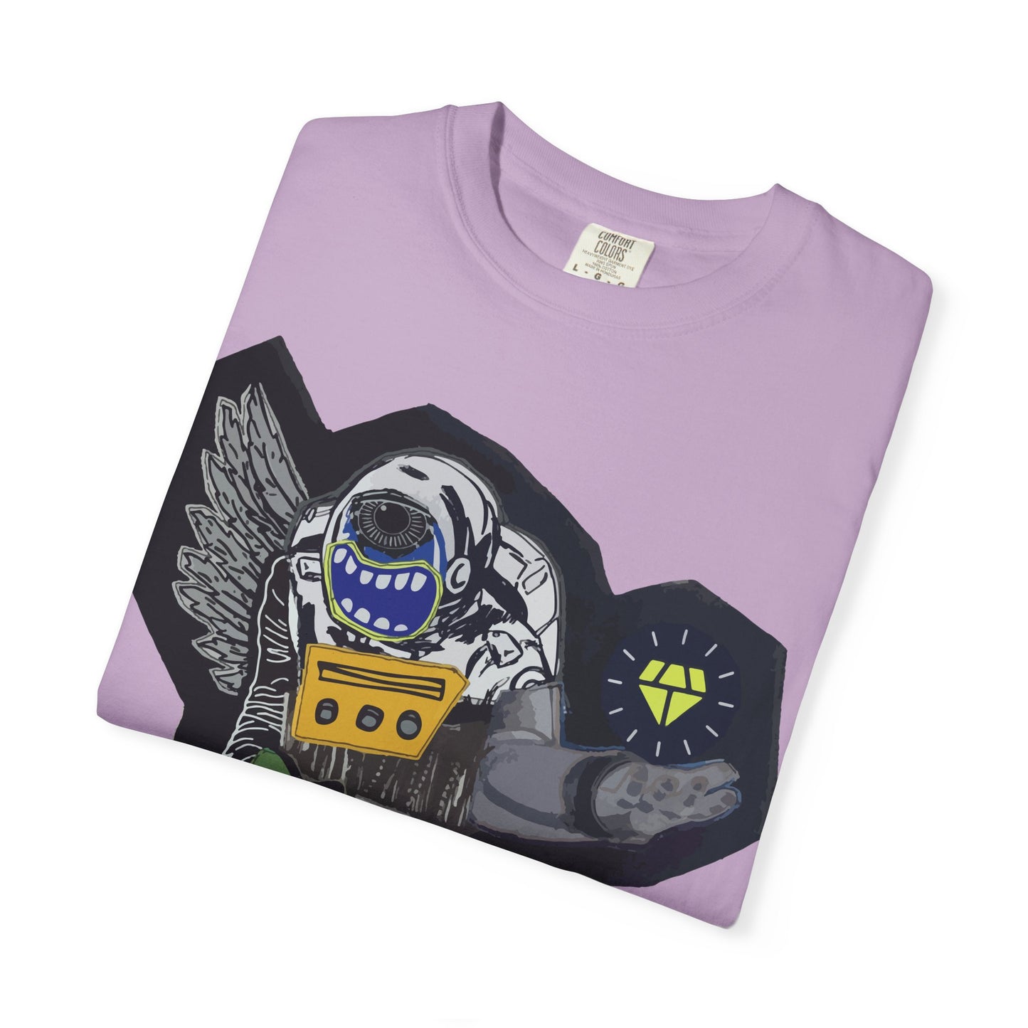 "Diamond Decent" Graphic T-Shirt