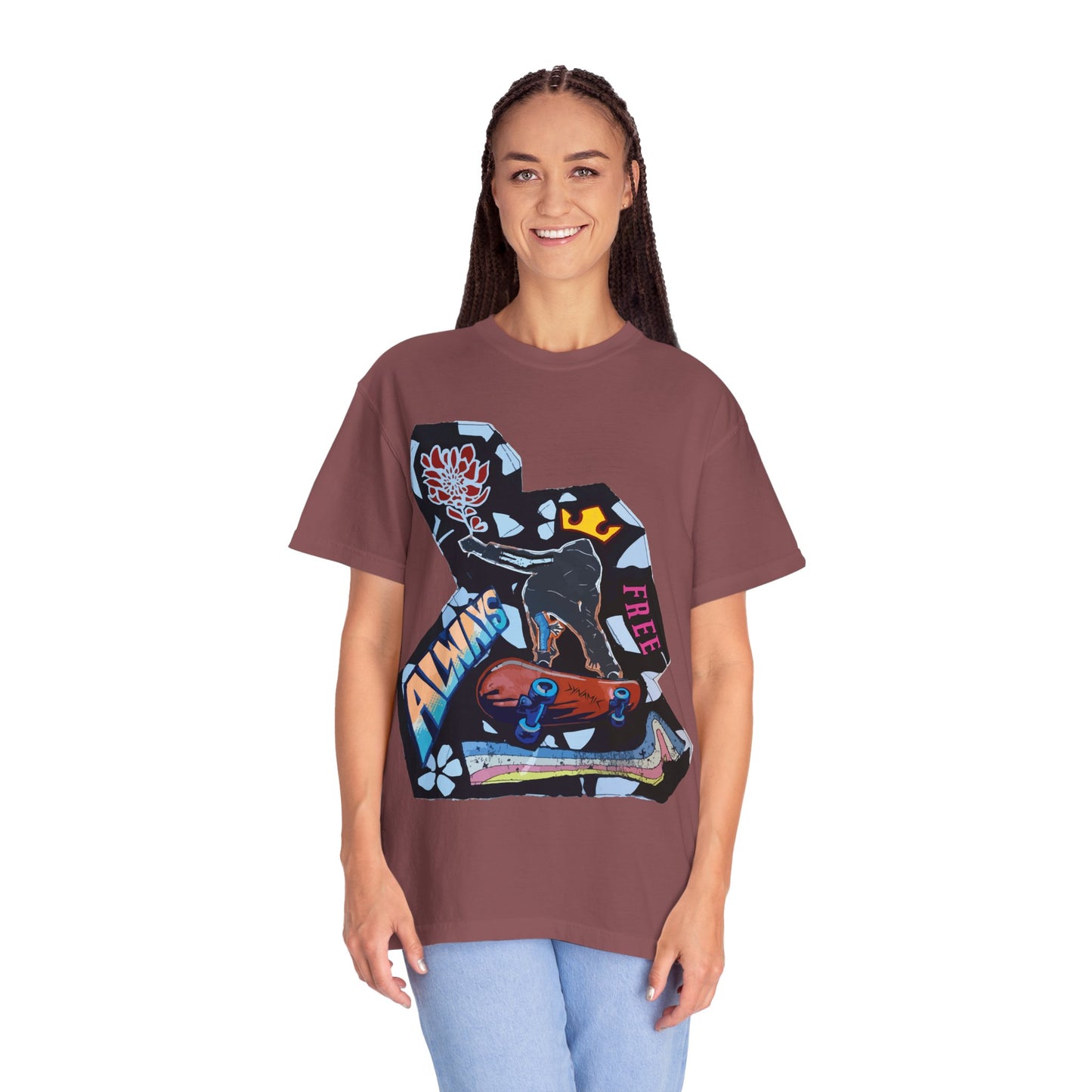 "Always Free" Graphic T-Shirt