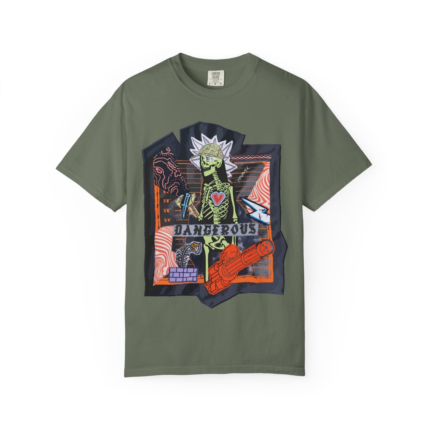 "Dangerous" Graphic T-Shirt