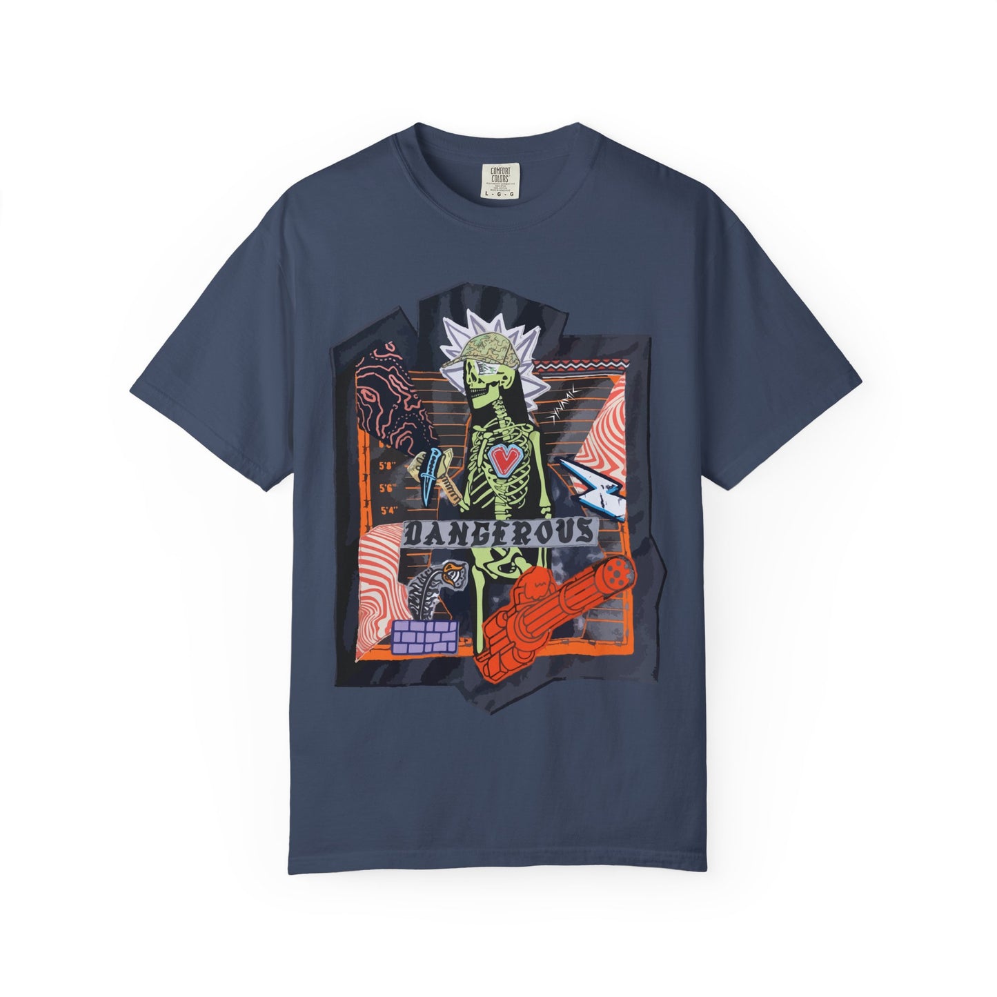 "Dangerous" Graphic T-Shirt