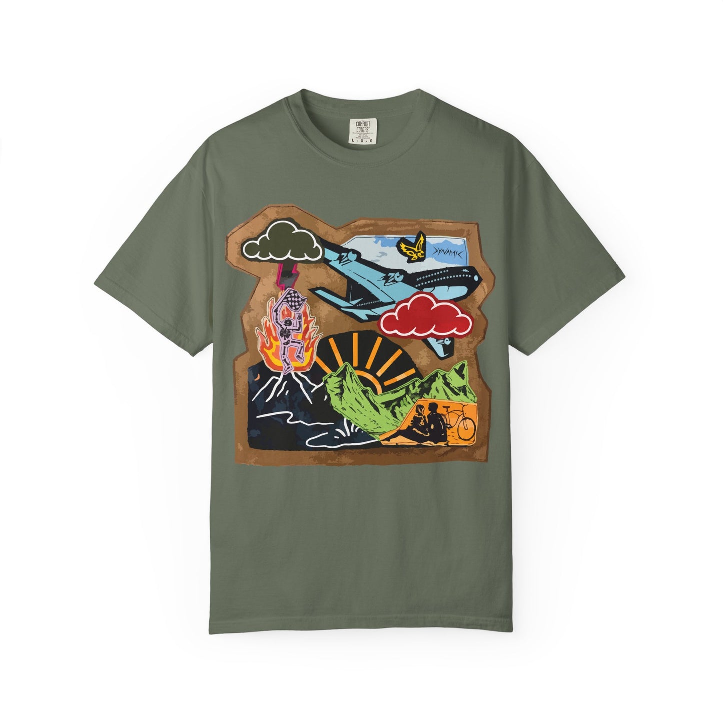 "Flight Risk" Graphic T-Shirt